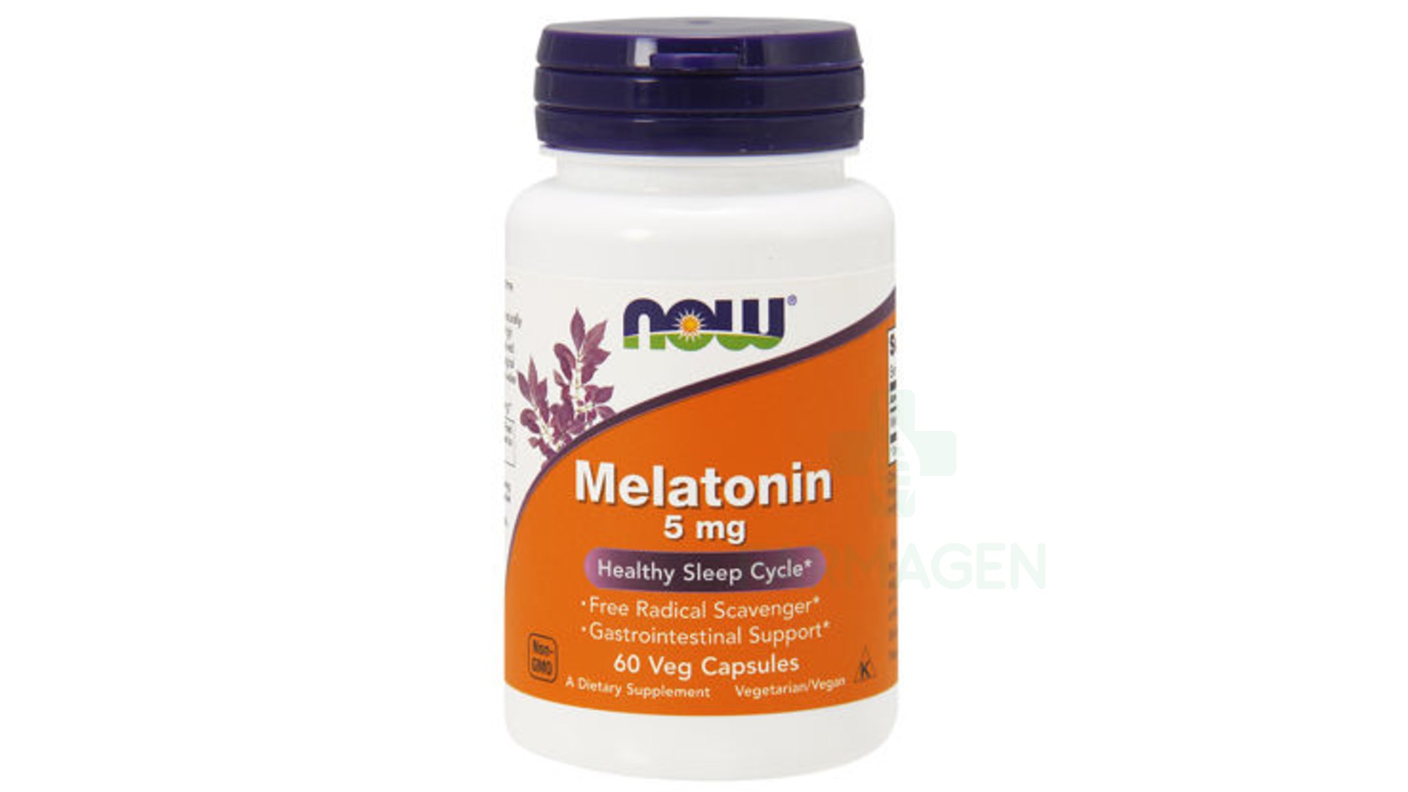 Melatonin 5 mg Veg Capsules