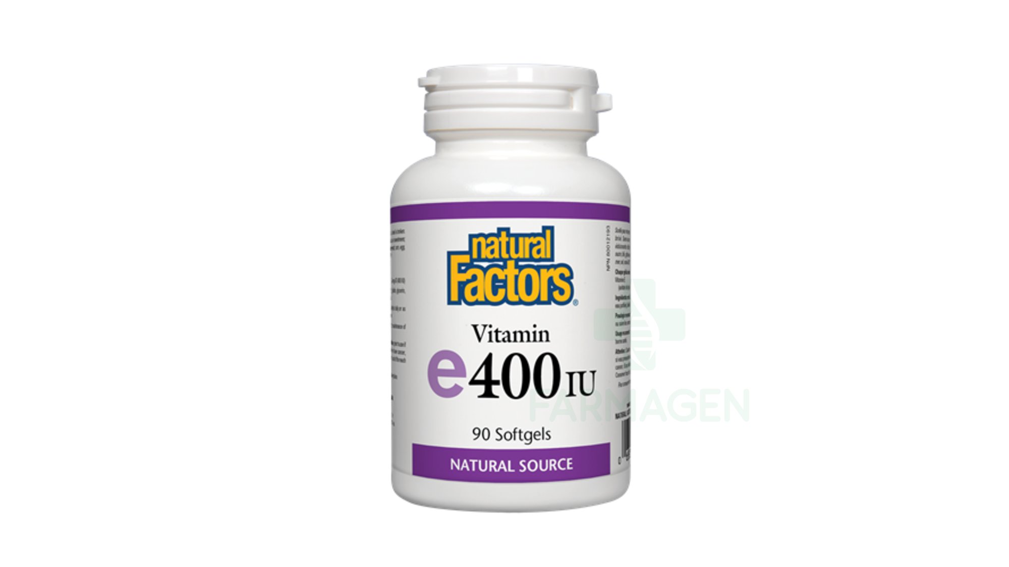 Vitamin E 400 UI softgels