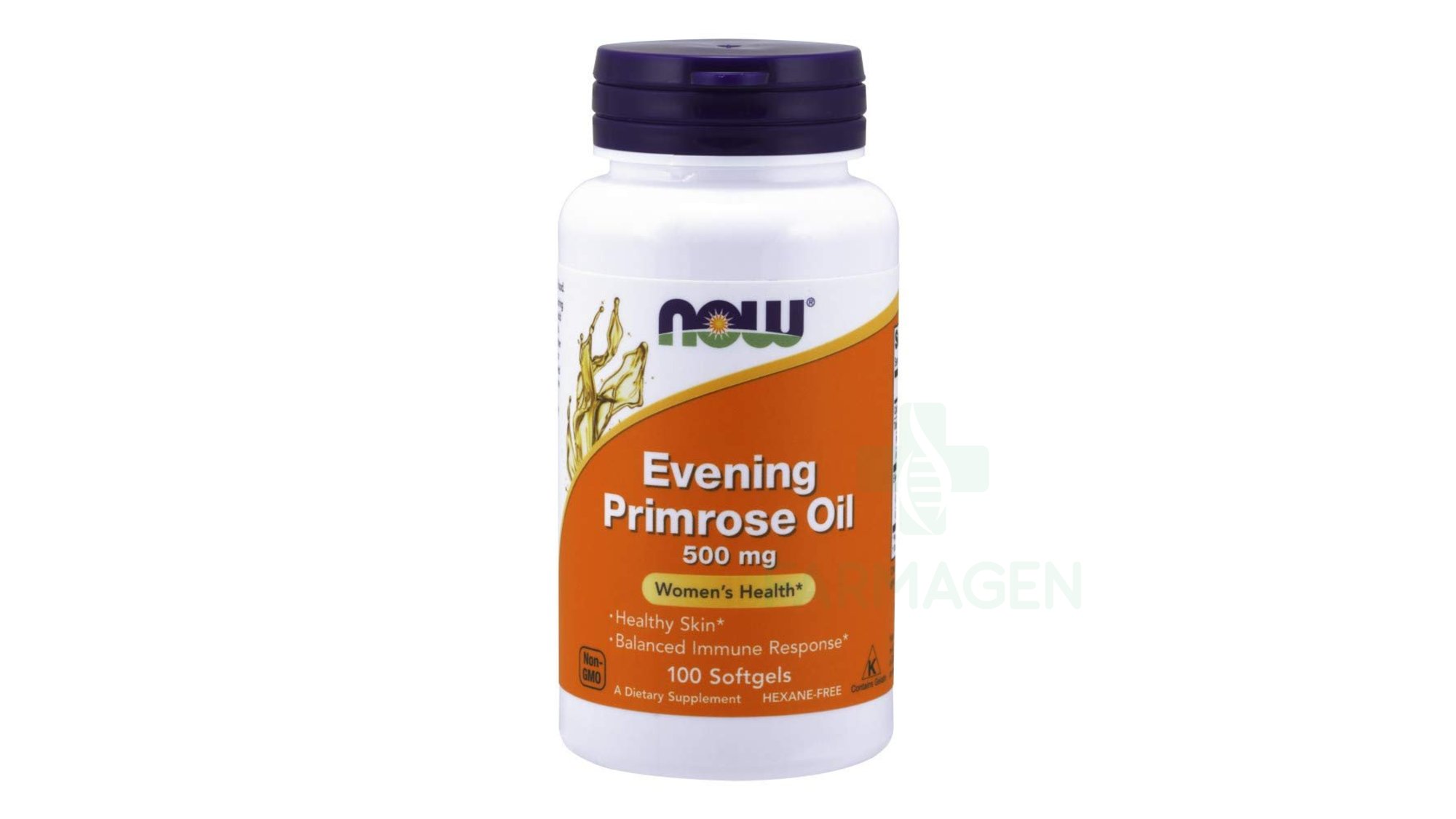 Evening Primrose Oil 500 mg Softgels