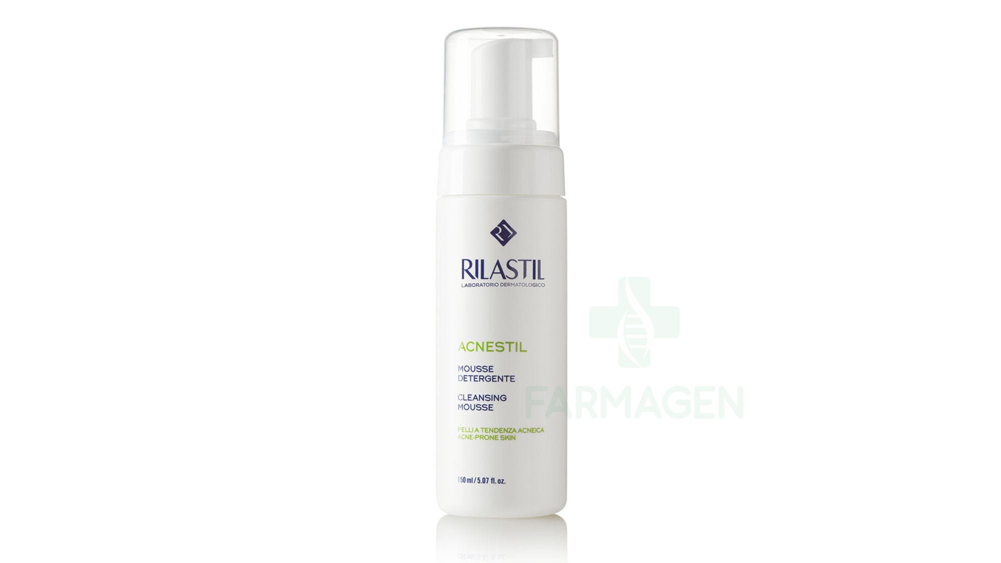 Acnestil Mousse Detergente Viso