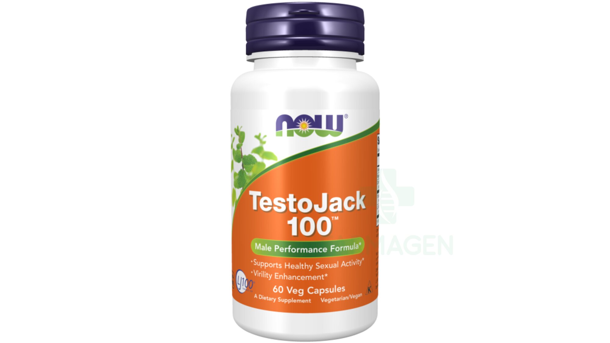 TestoJack 100 Veg Capsules