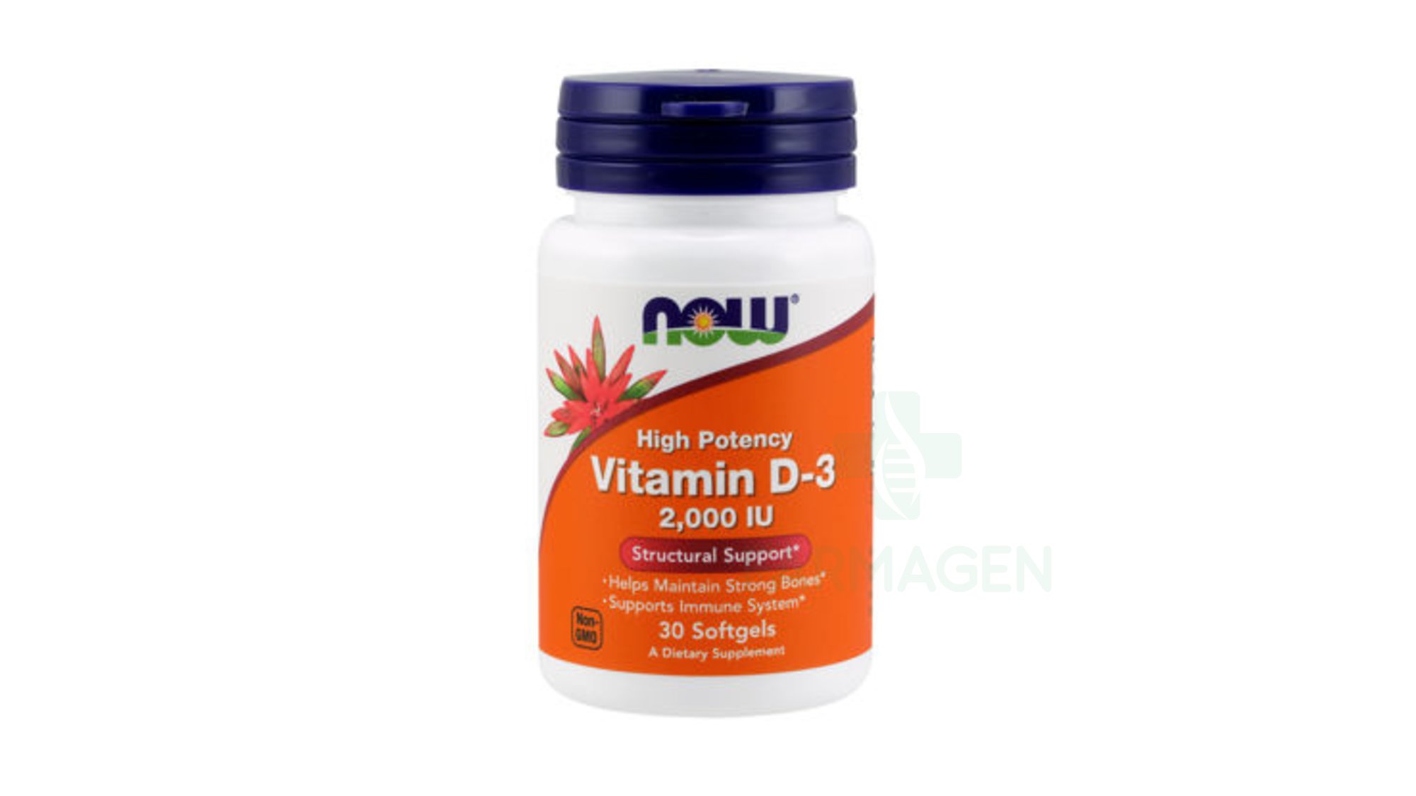 Vitamin D3 2000 UI capsule gelatinose