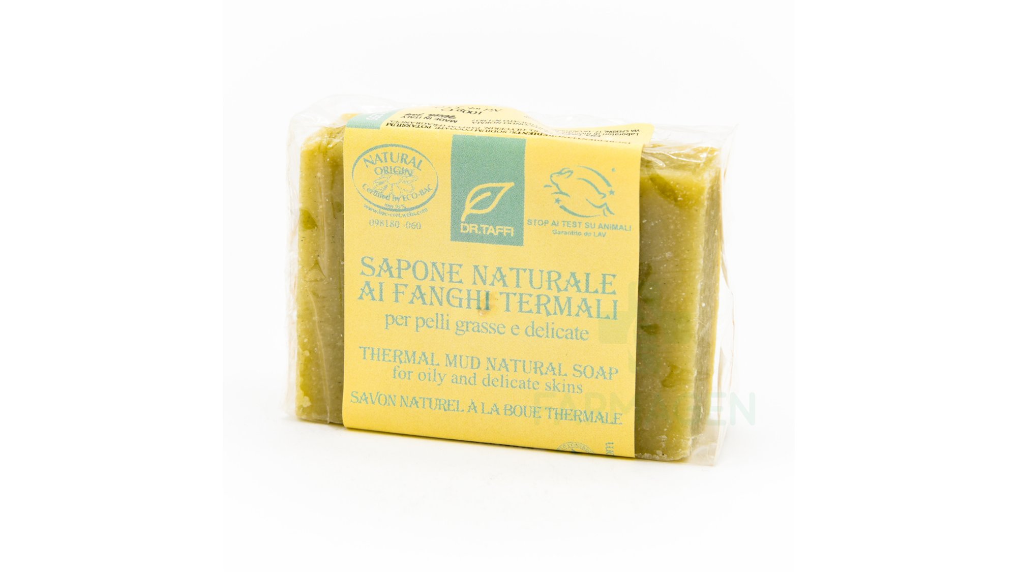 Sapone Naturale ai Fanghi Termali