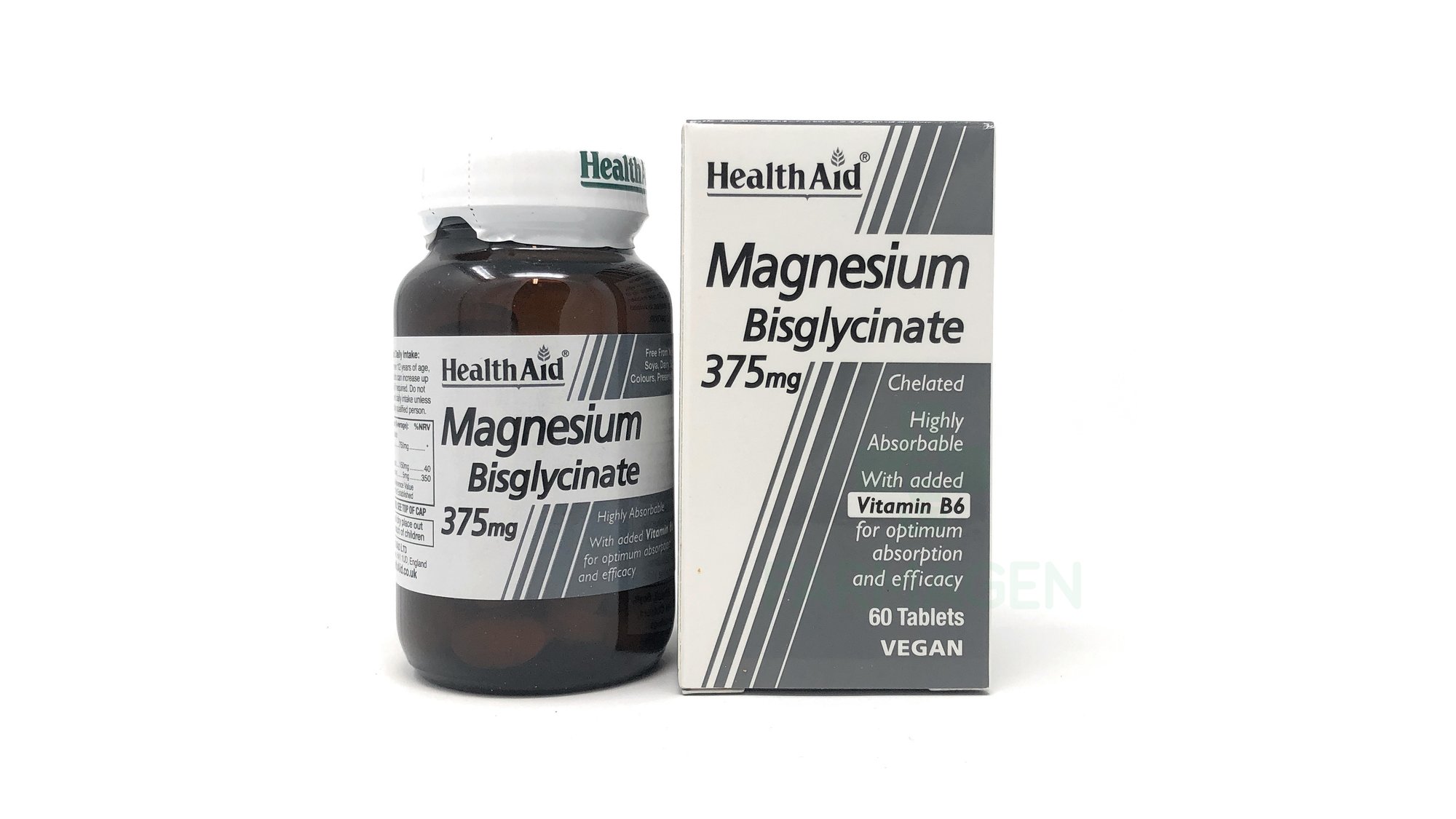 Magnesium Bisglycinate 375 mg