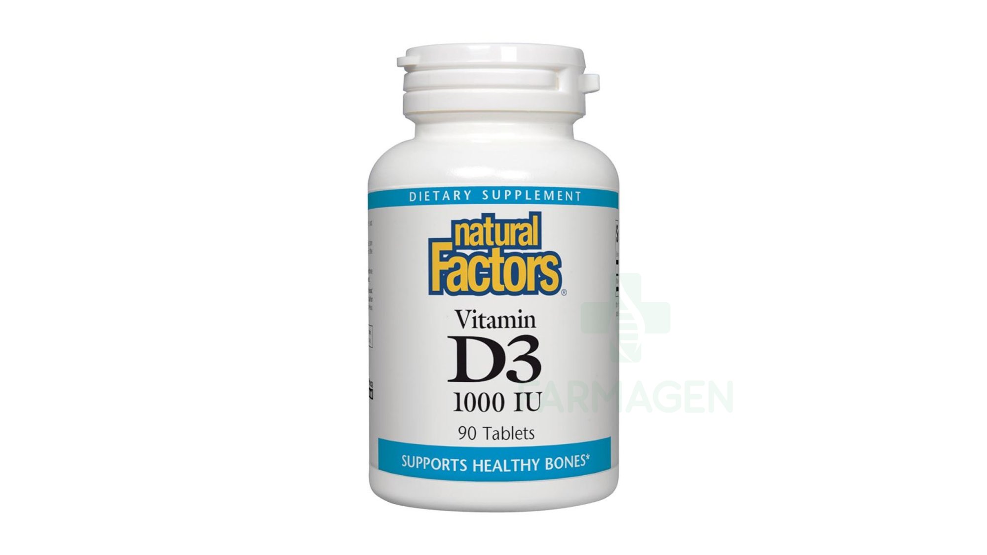 Vitamin D3 1000 UI tablets