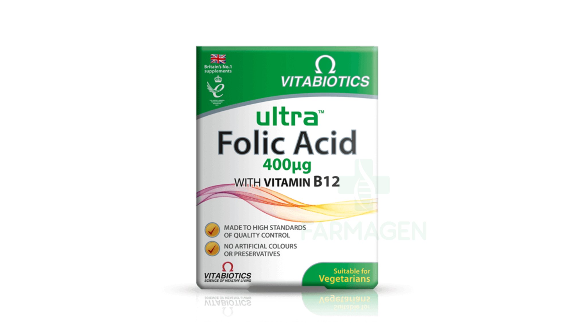 Ultra Folico Acid 400 mcg 