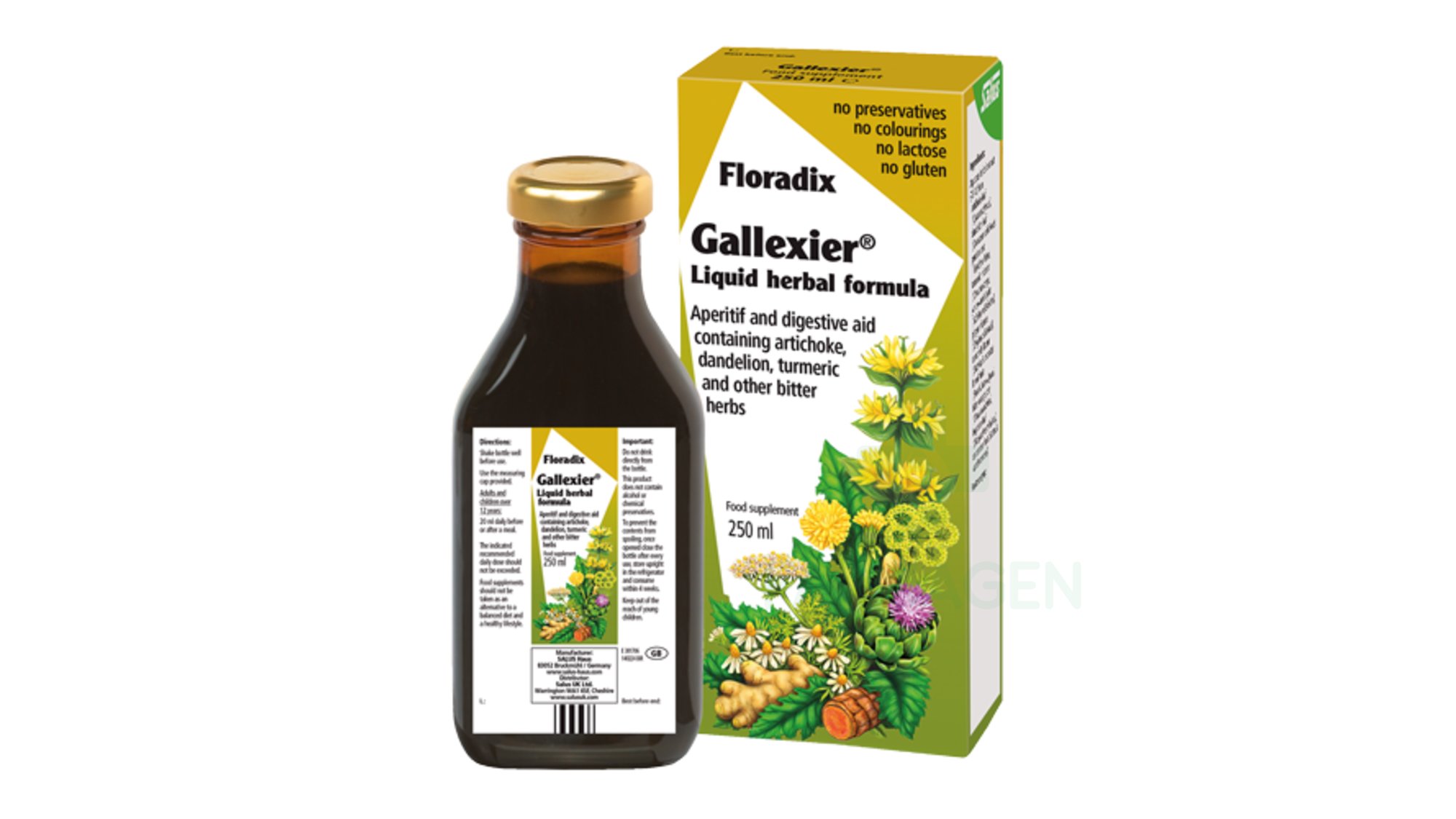 Floradix GALLEXIER ®