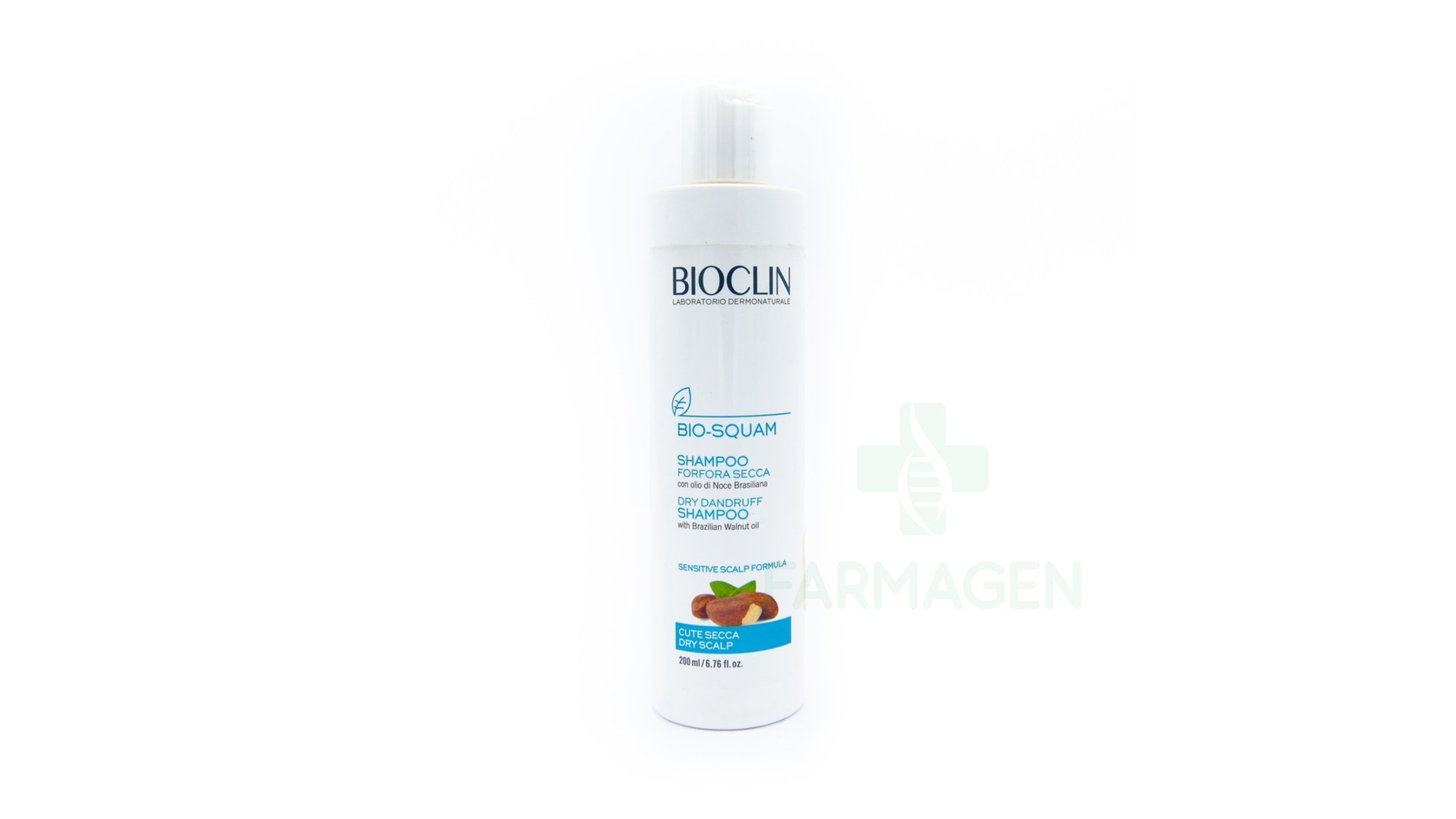 Bio-Squam Shampoo Forfora Secca e Cute Sensibile