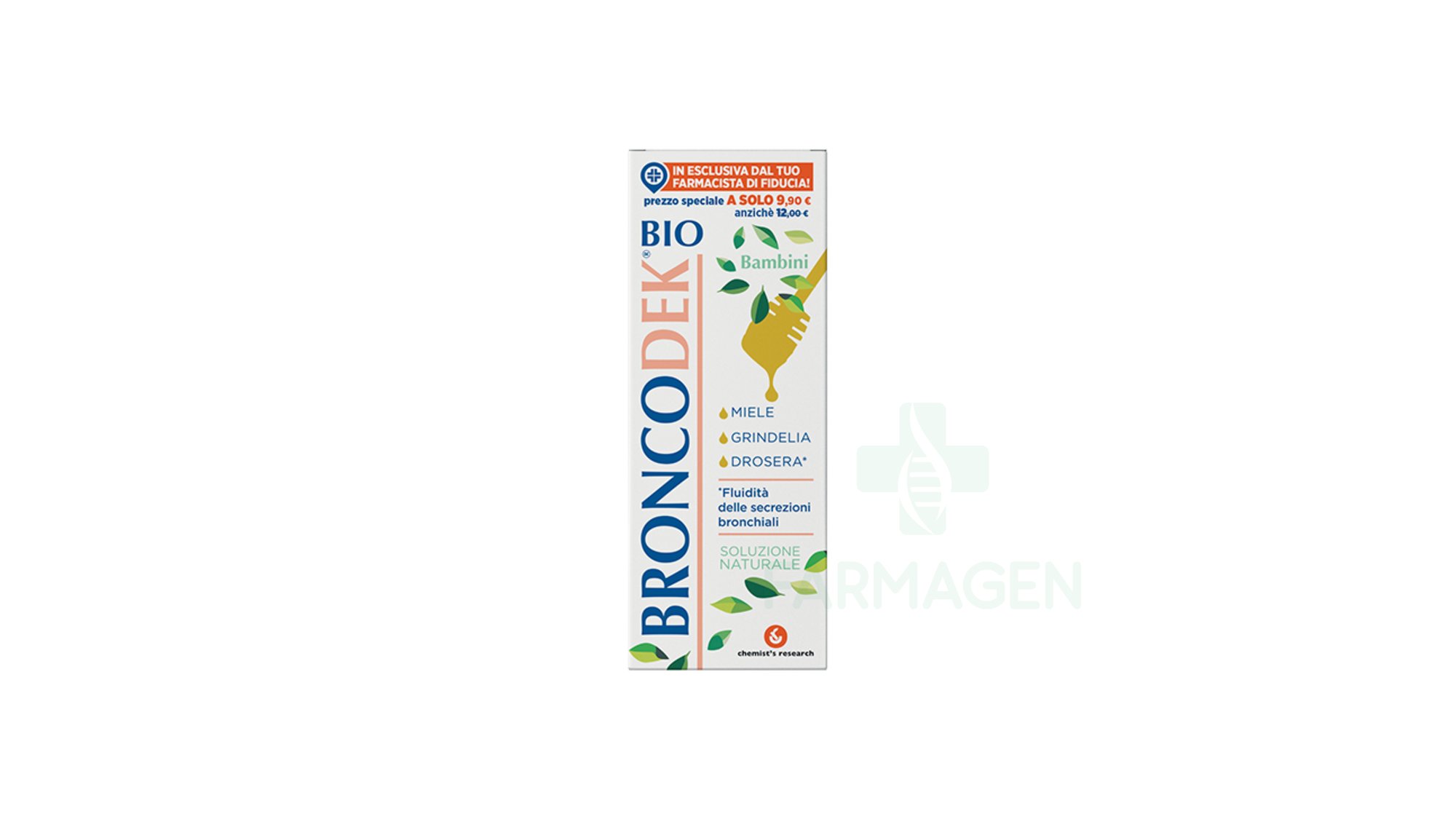 BRONCODEK BIO BAMBINI