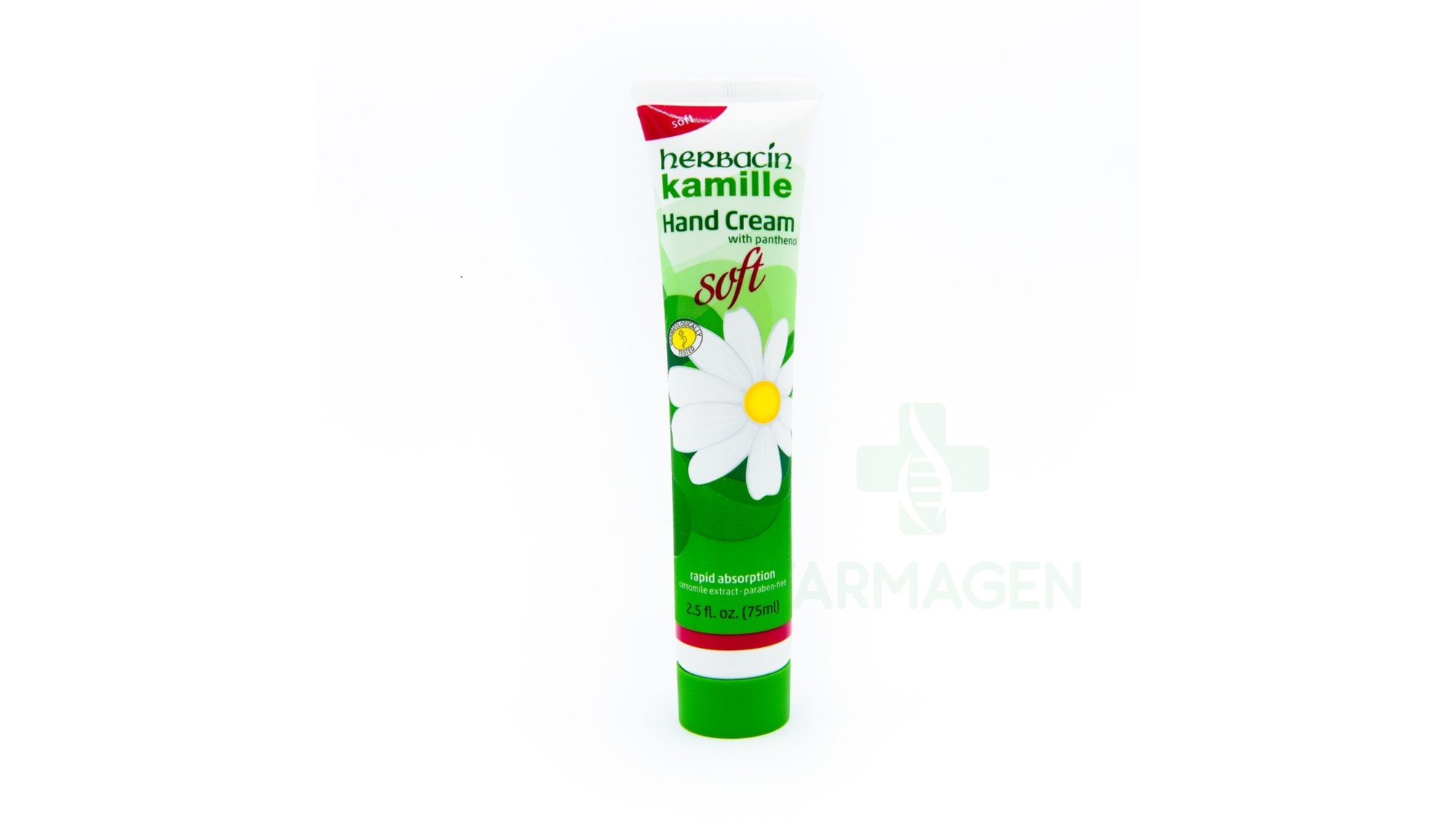 Herbacin Crema Mani Camomilla e Pantenolo 