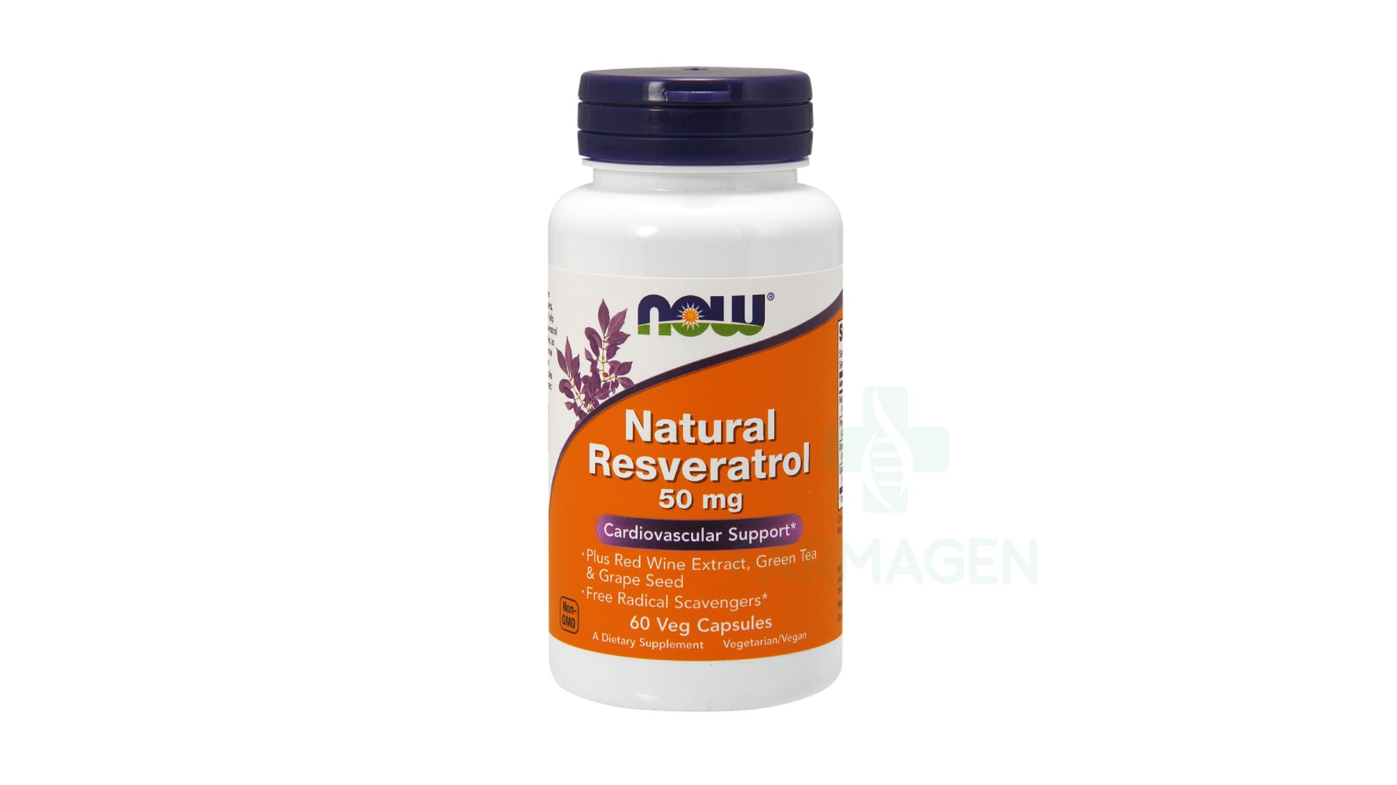 Natural Resveratrol Veg Capsules