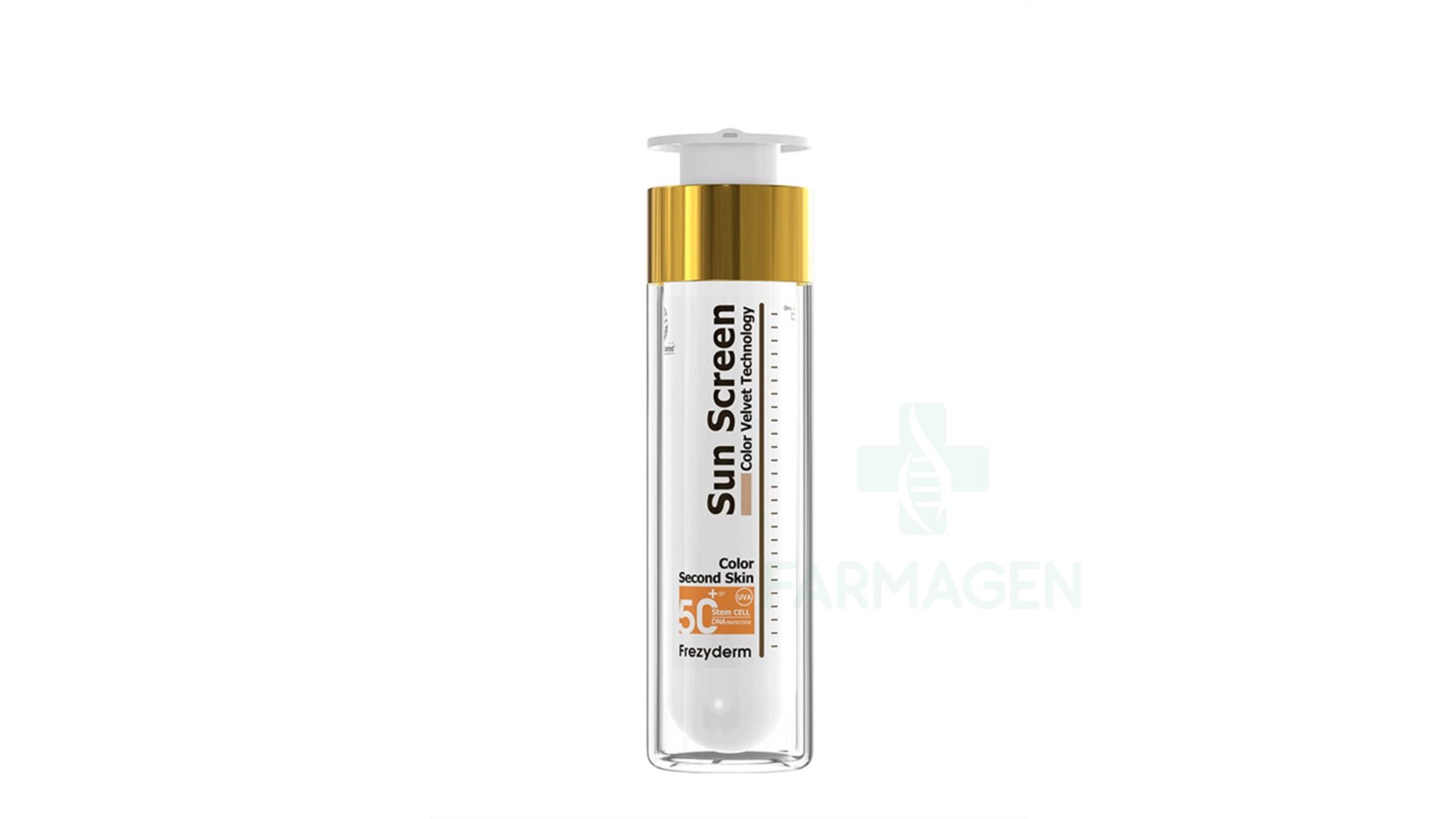 Sun Screen Krem fytyre me ngjyrë Velvet SPF 50+
