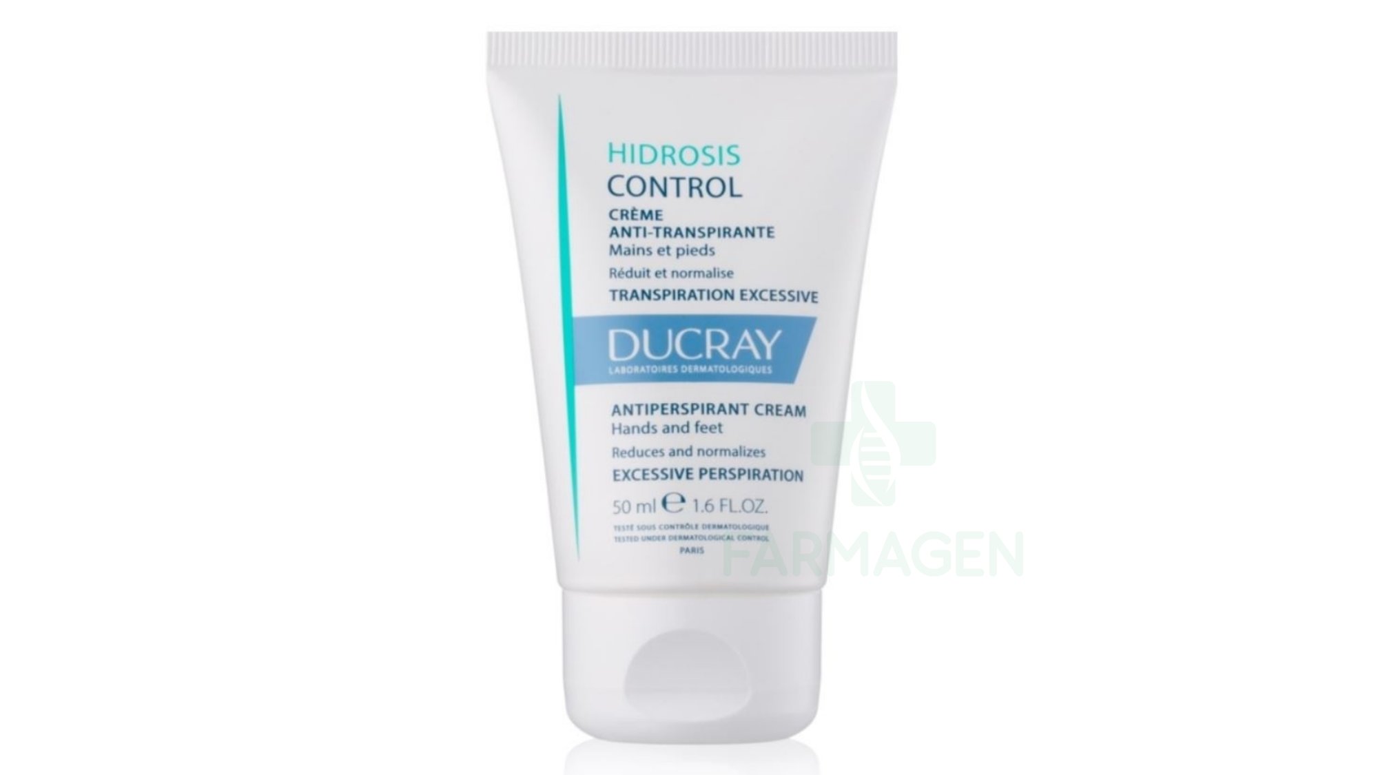Hidrosis Control Crema Anti-Traspirante Viso. Mani, Piedi