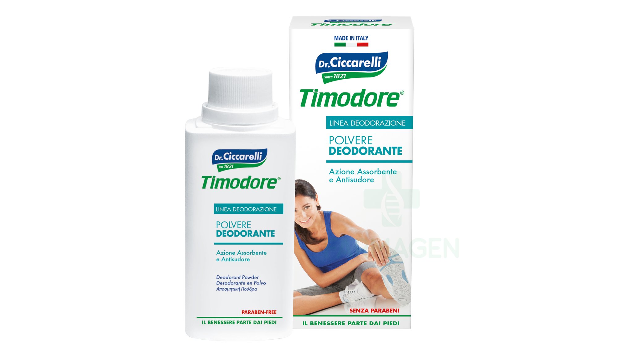 Timodore Polvere Deodorante