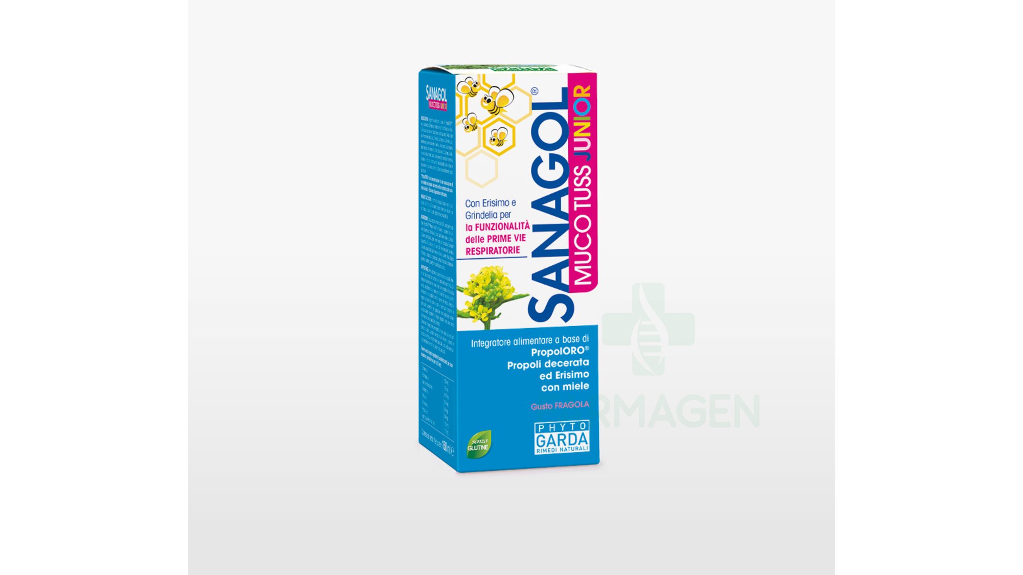 SANAGOL® Muco Tuss Junior