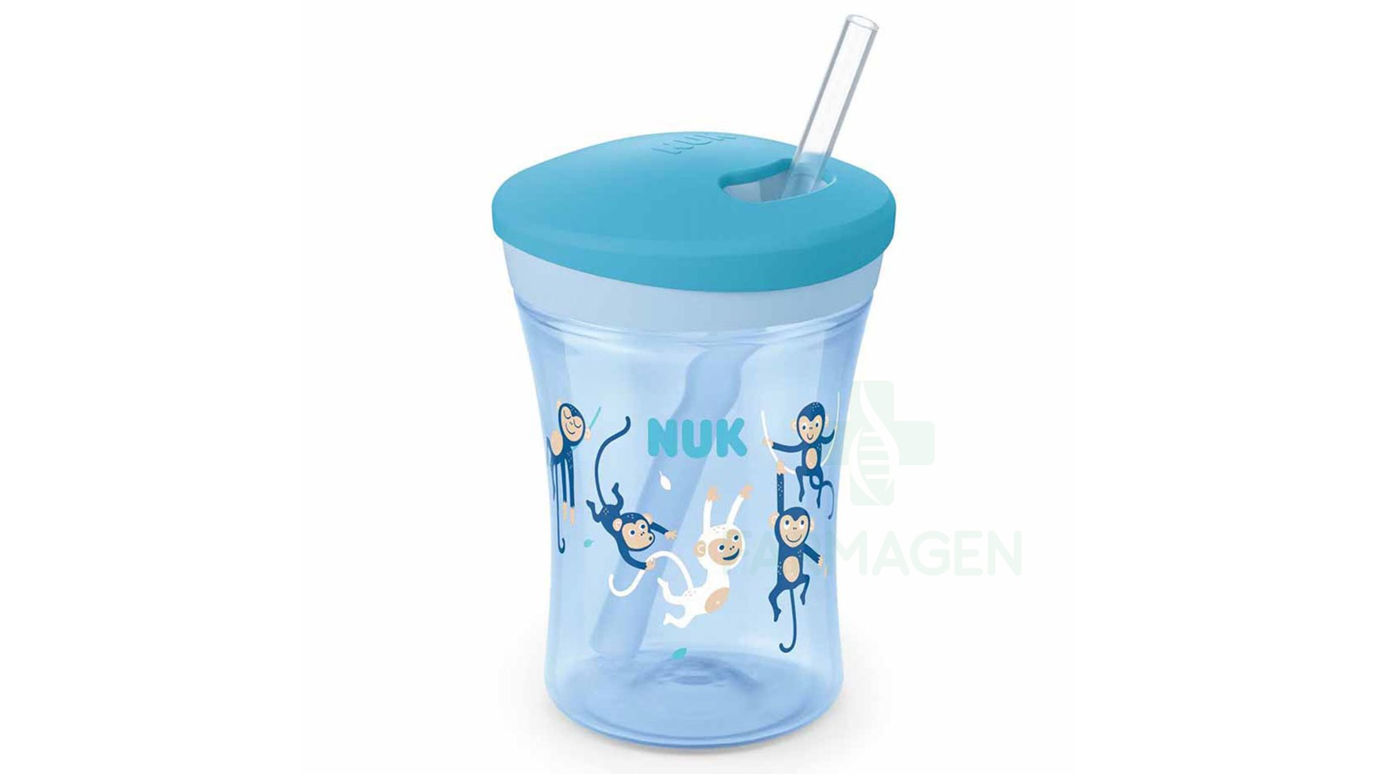 Action Cup with drinking straw (12m+)