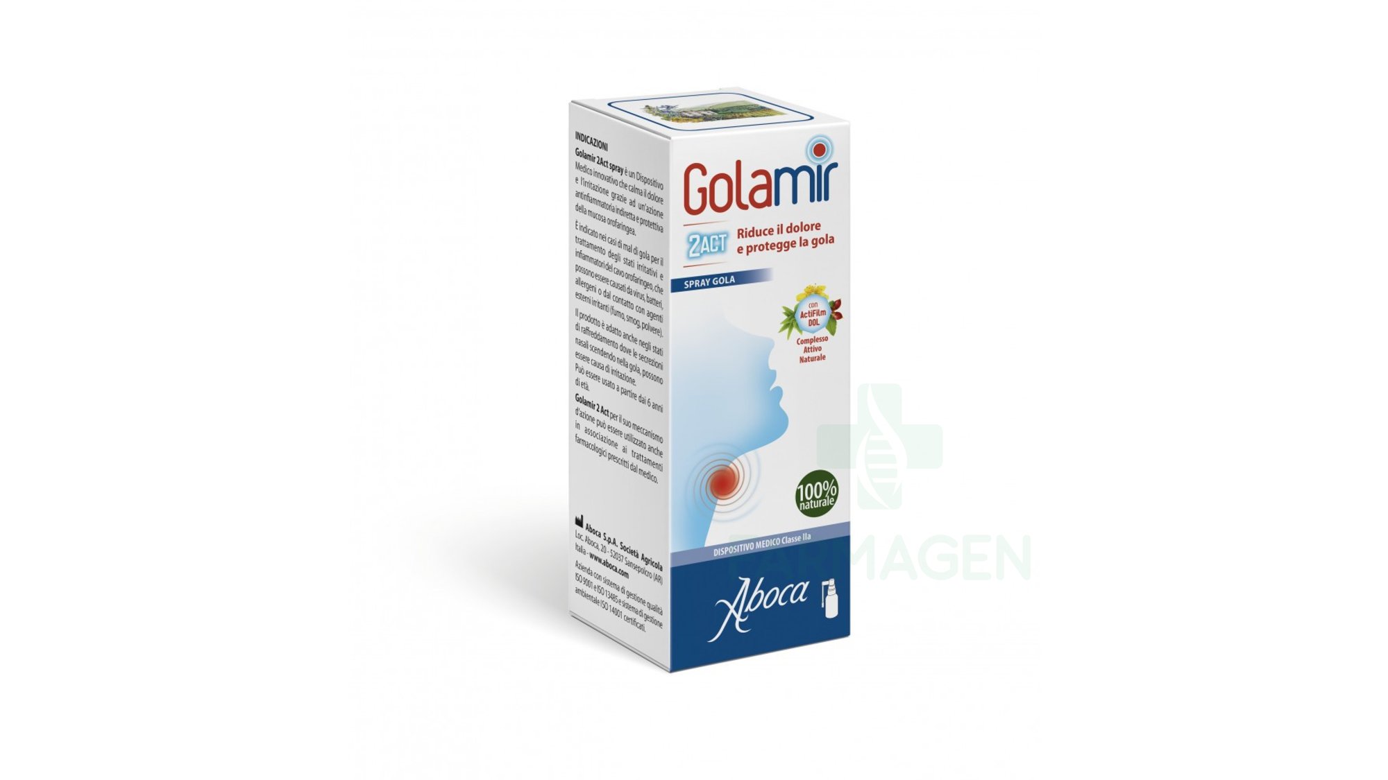 GOLAMIR 2ACT SPRAY