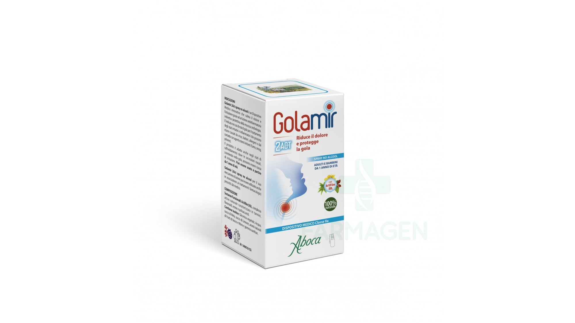 GOLAMIR 2ACT SPRAY NO ALCOOL