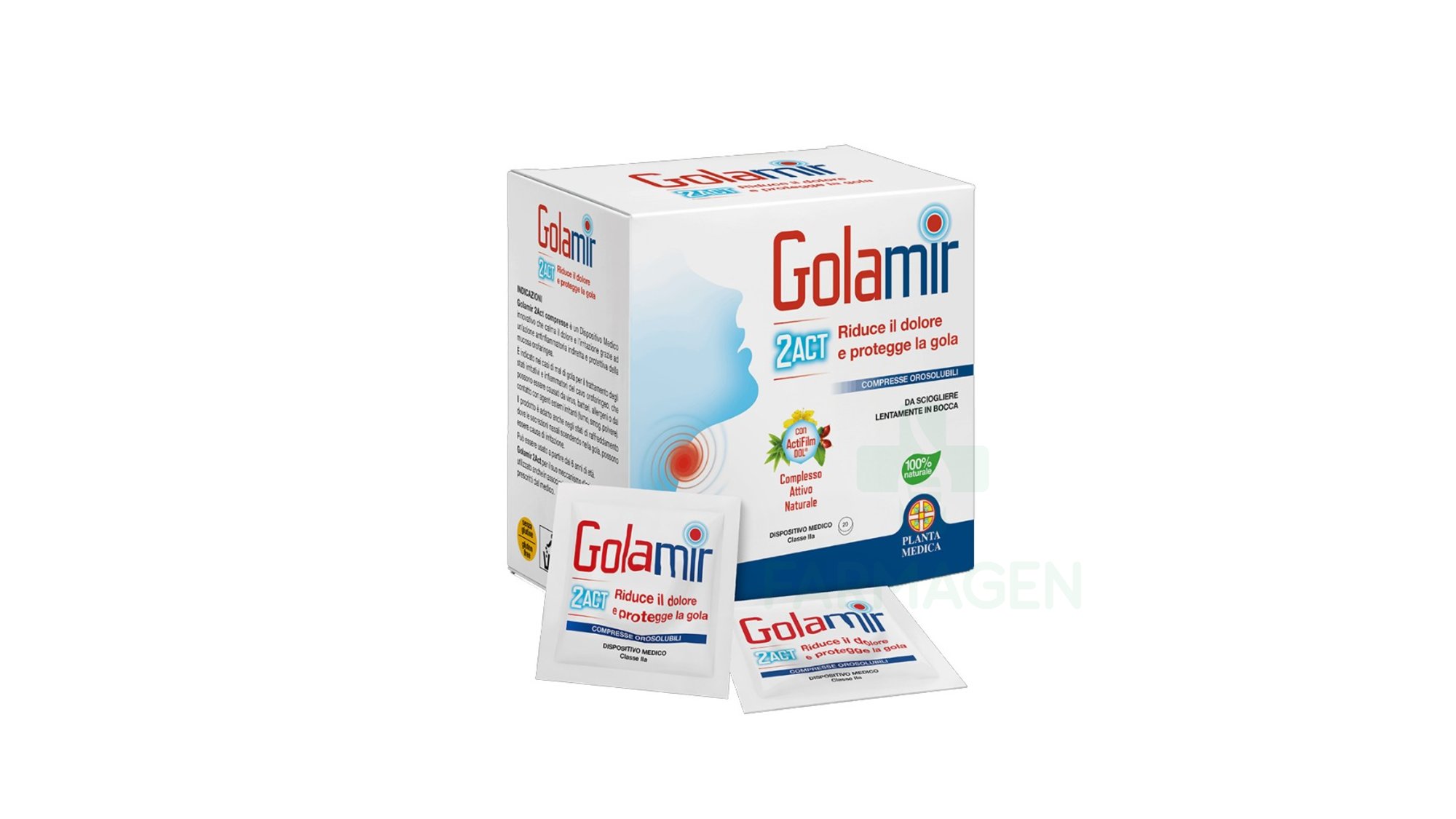 GOLAMIR 2ACT COMPRESSE OROSOLUBILI