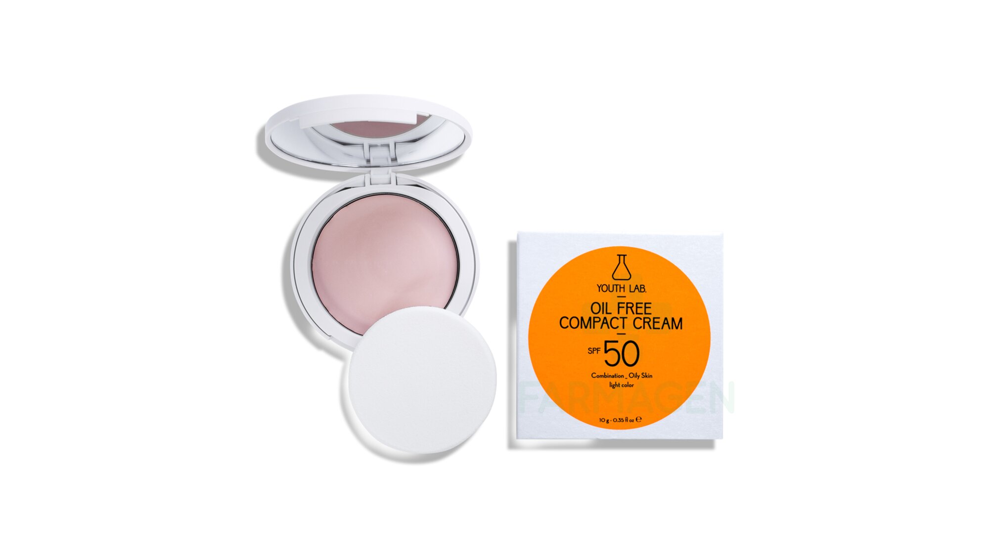 Oil Free Compact Cream (SPF 50)