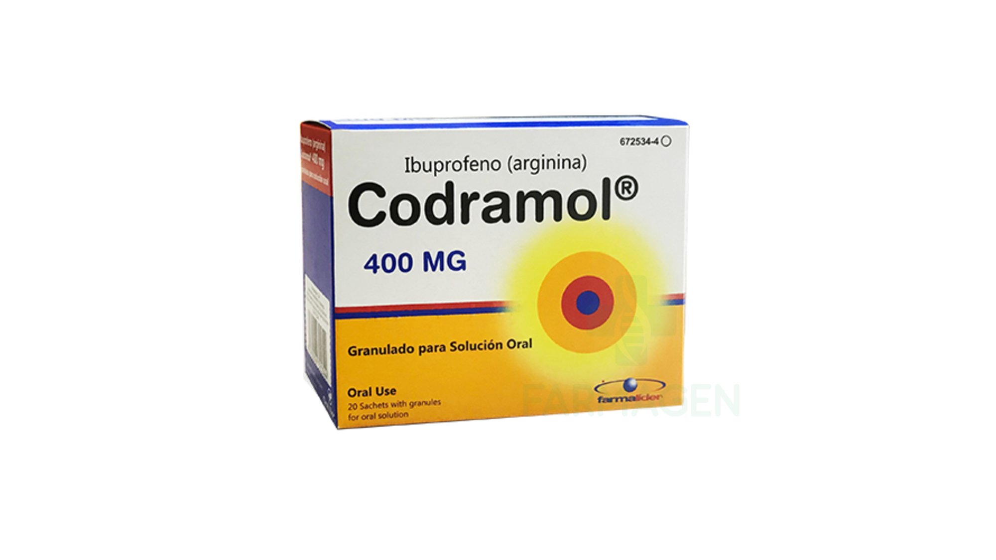 Codramol 400 mg