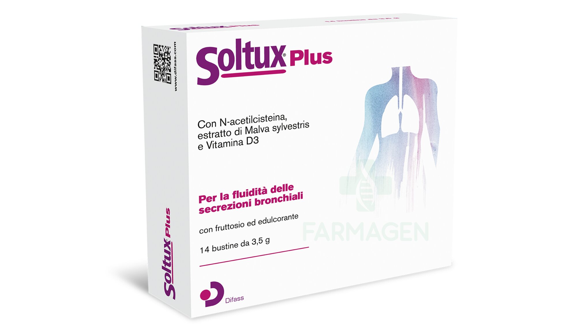 Soltux Plus bustina