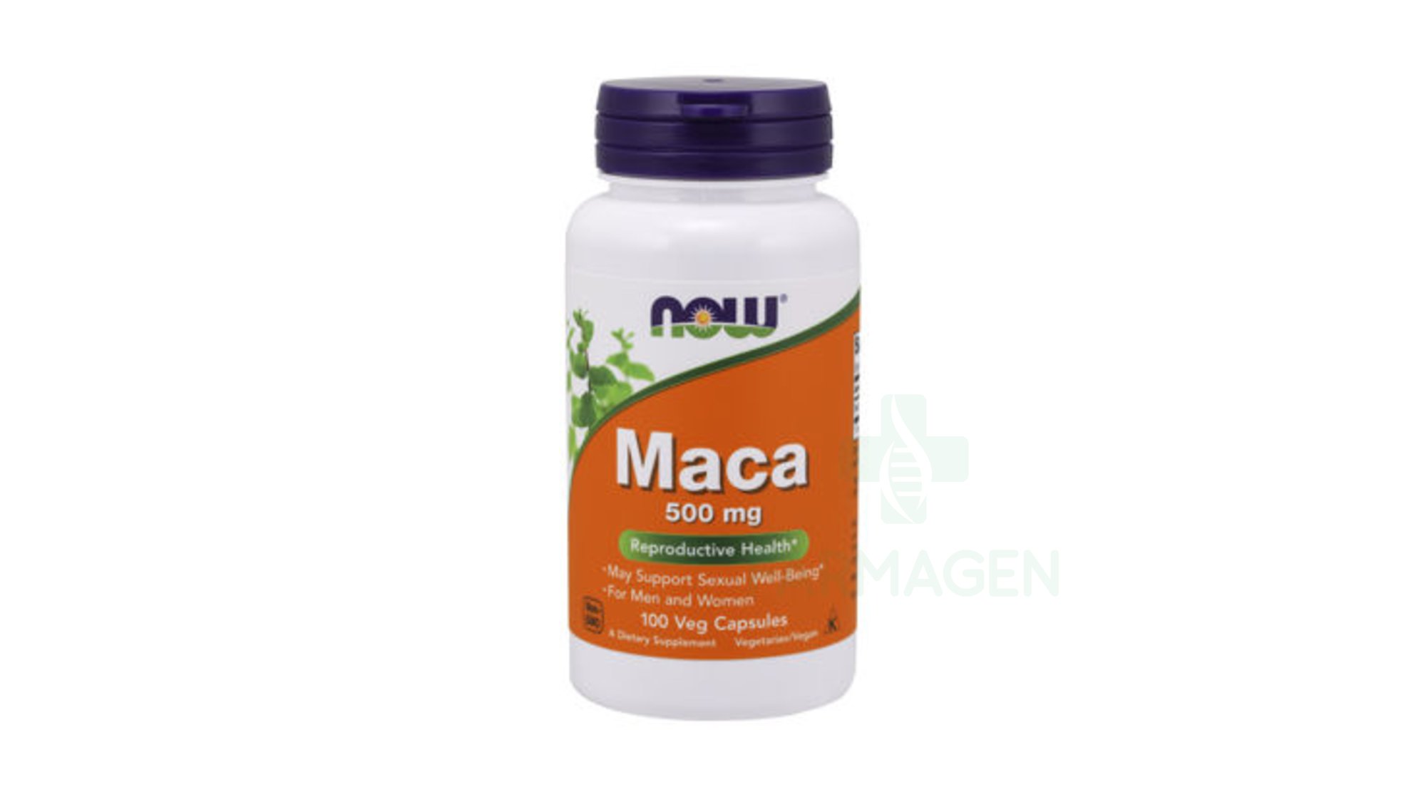 Maca 500 mg Veg Capsules