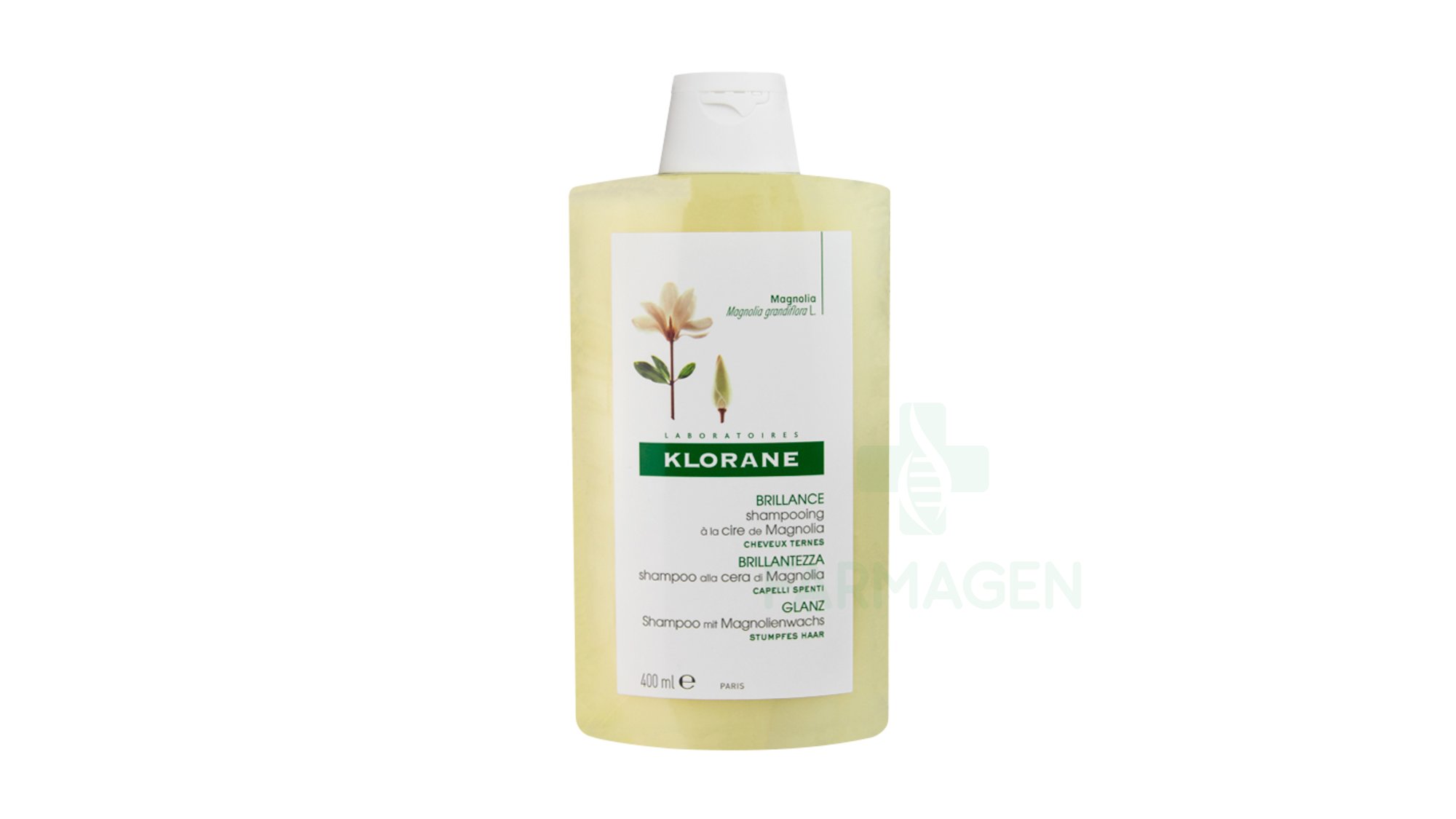 Shampoo alla Magnolia - Capelli Spenti
