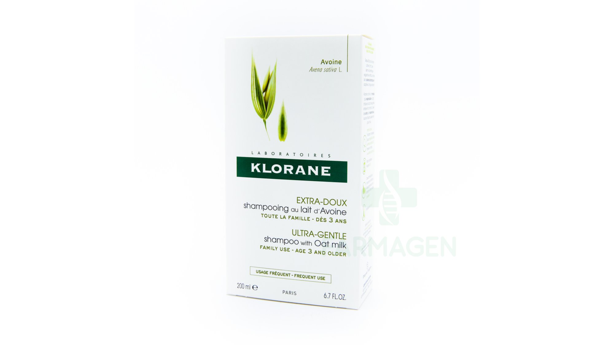 Shampoo al latte di Avena