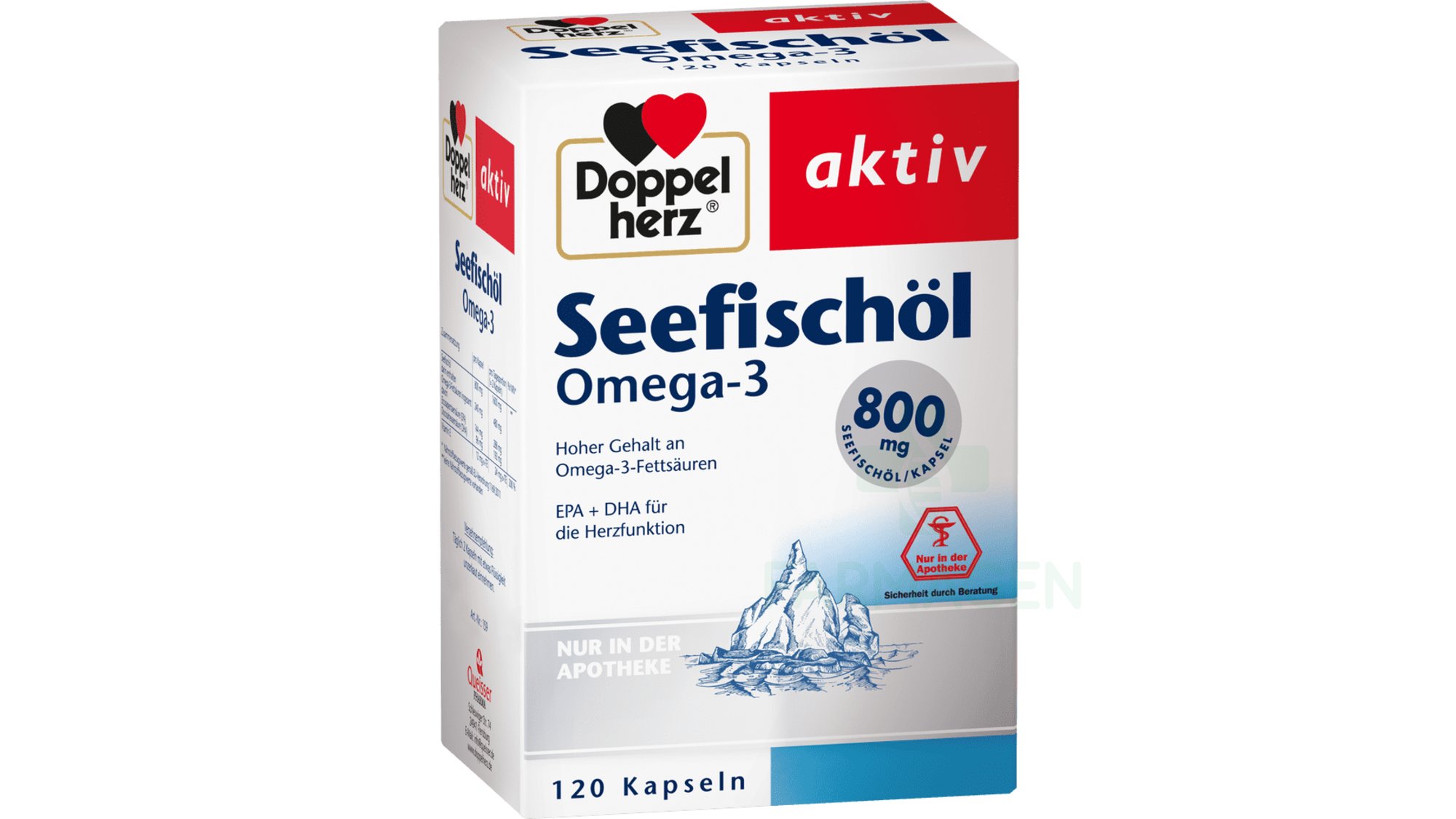 Farmagen - Seefischol Omega-3 800 mg
