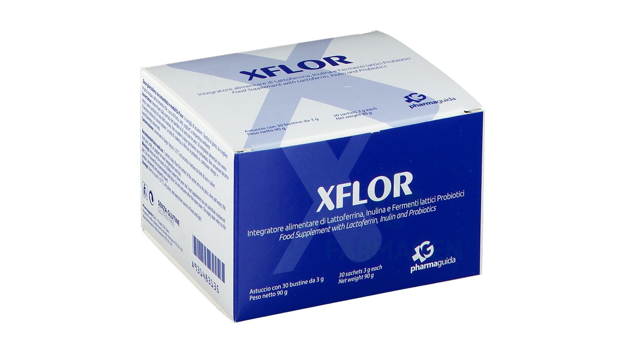 XFLOR bustine