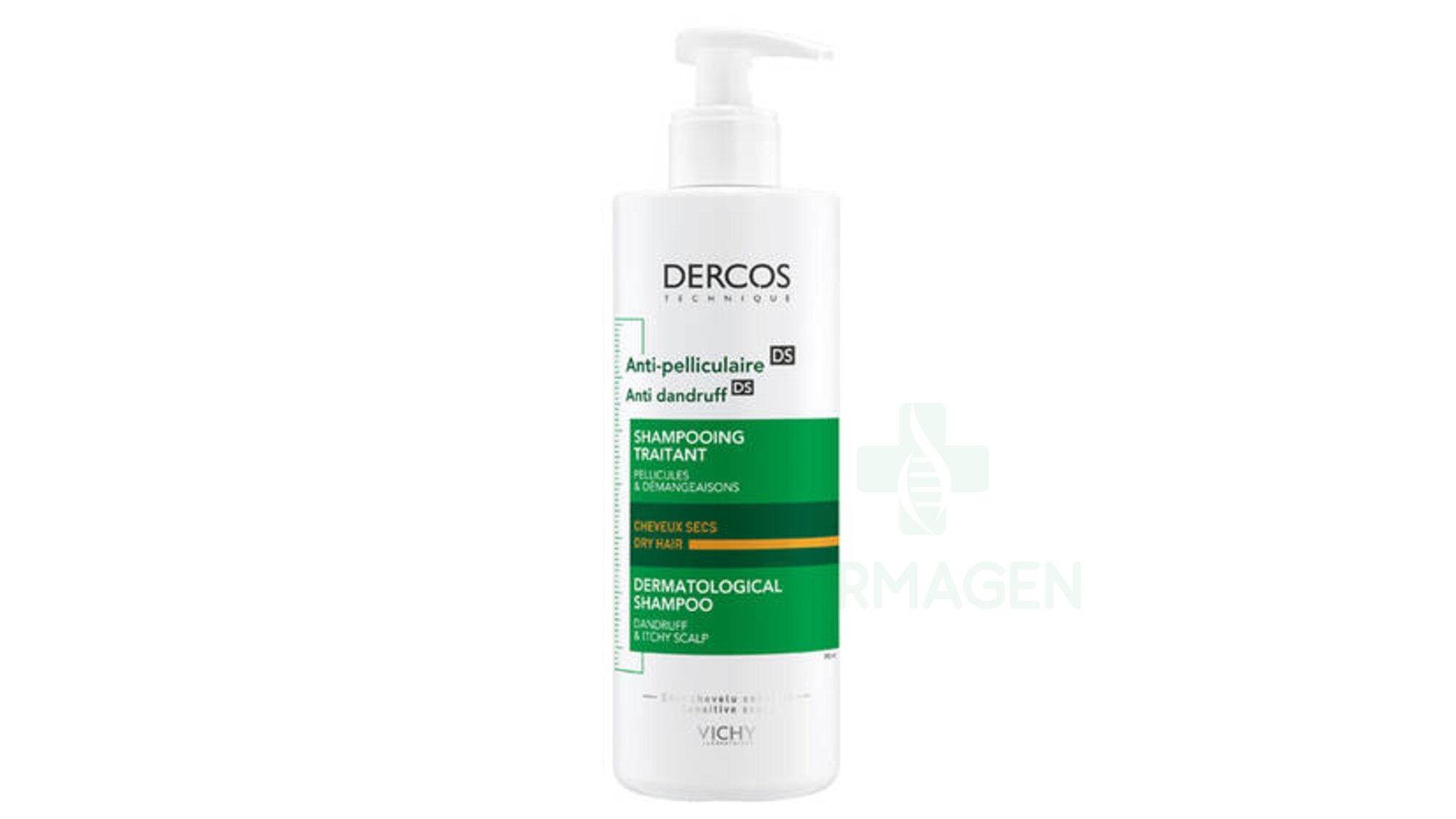 Dercos Anti-forfora DS  Shampoo trattante forfora Capelli Secchi