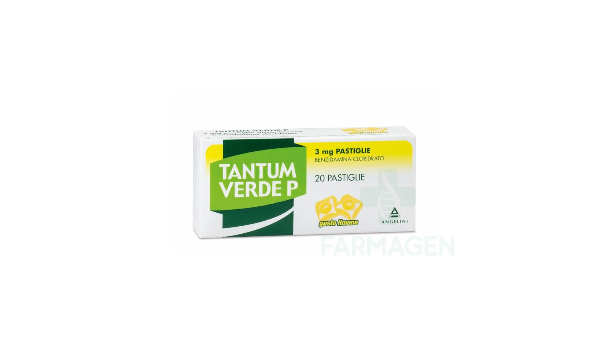 Tantum Verde P 3mg Pastiglie Gusto Limone