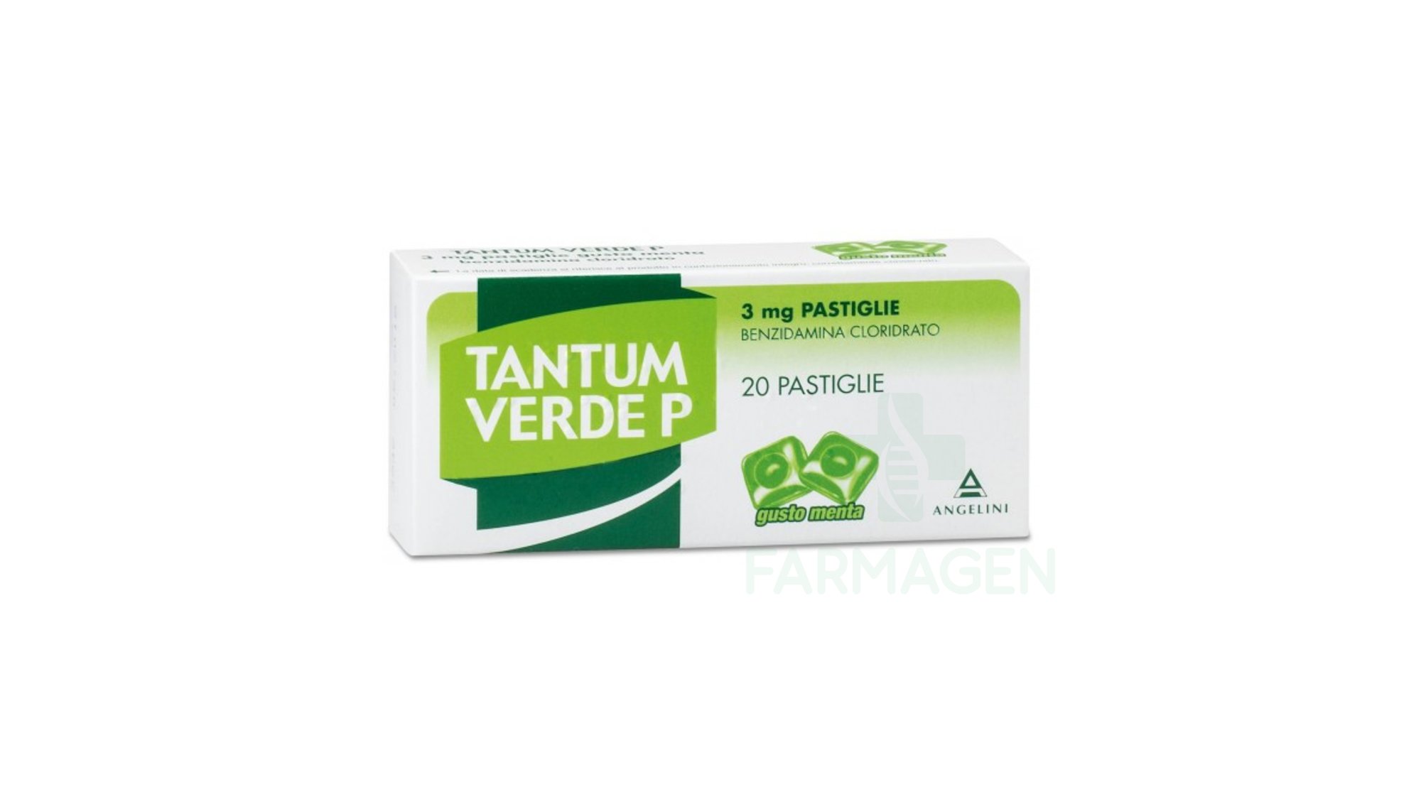 Tantum Verde P 3mg Pastiglie Gusto Menta