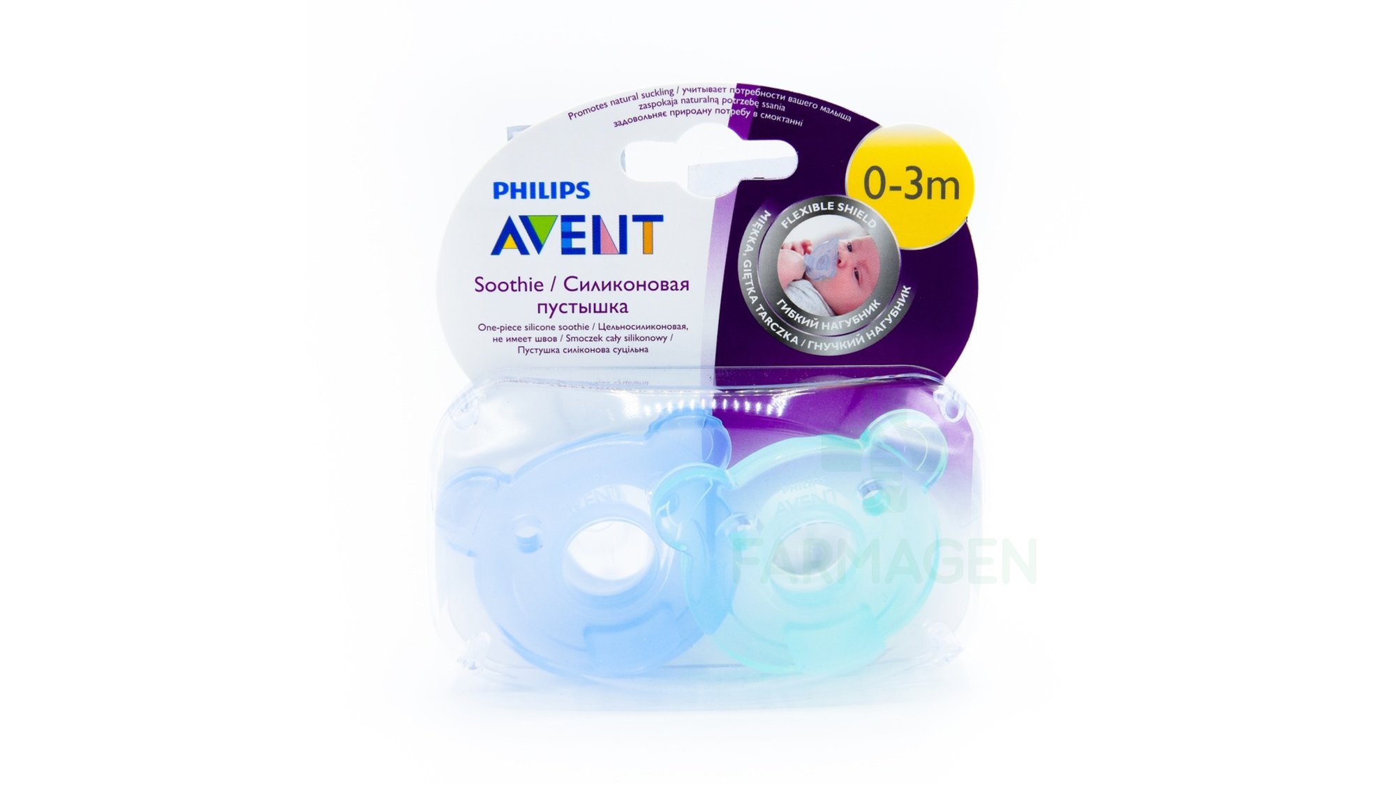 Avent Biberon Rrens Soothie 0-3 M 
