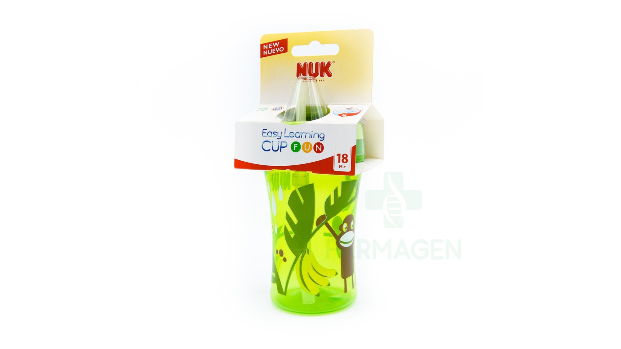 Nuk Easy Learning Cup Fun 18 M+