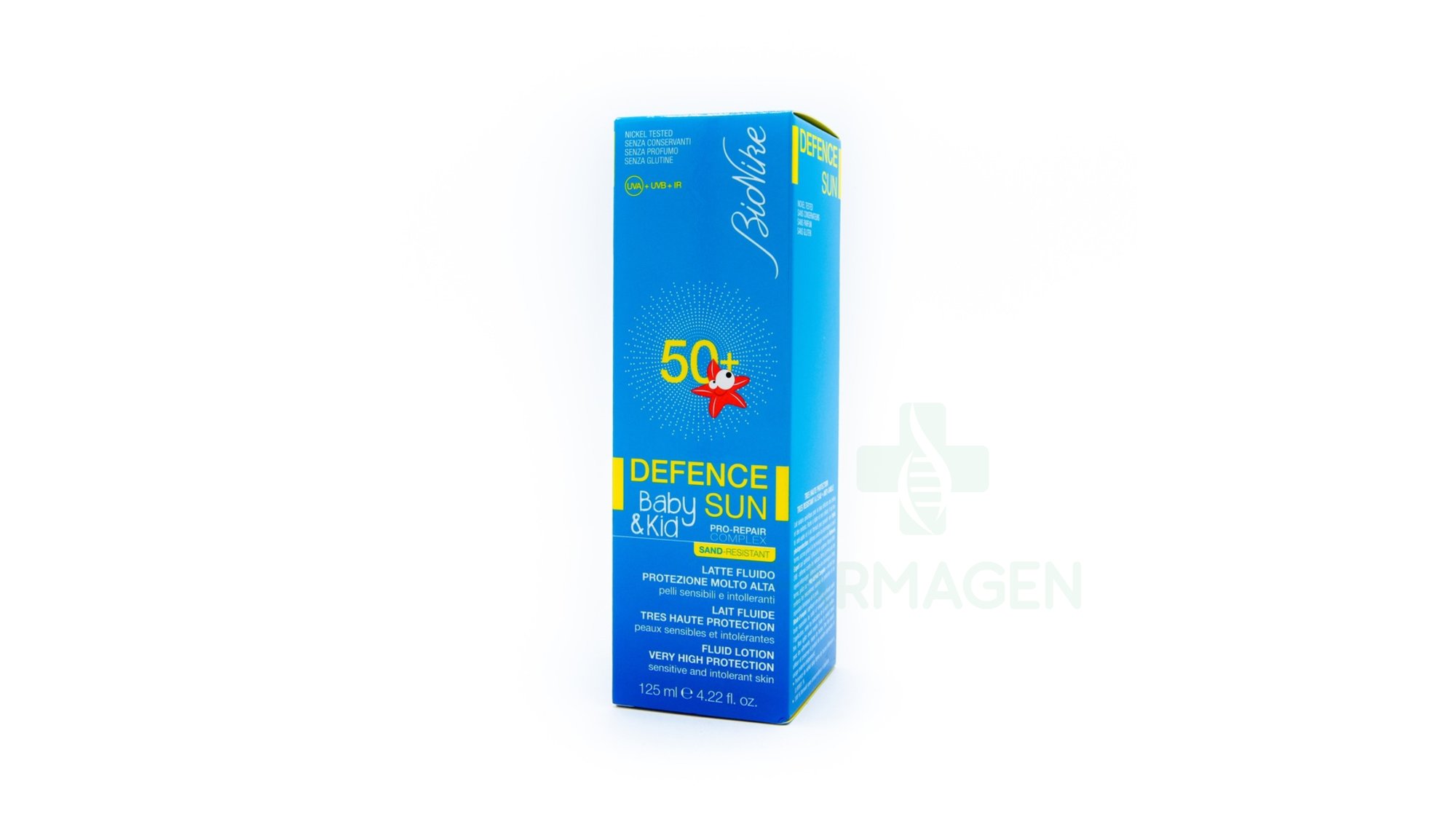 Defence Sun Baby & Kid Latte Fluido Protezione Molto Alta Spf 50+