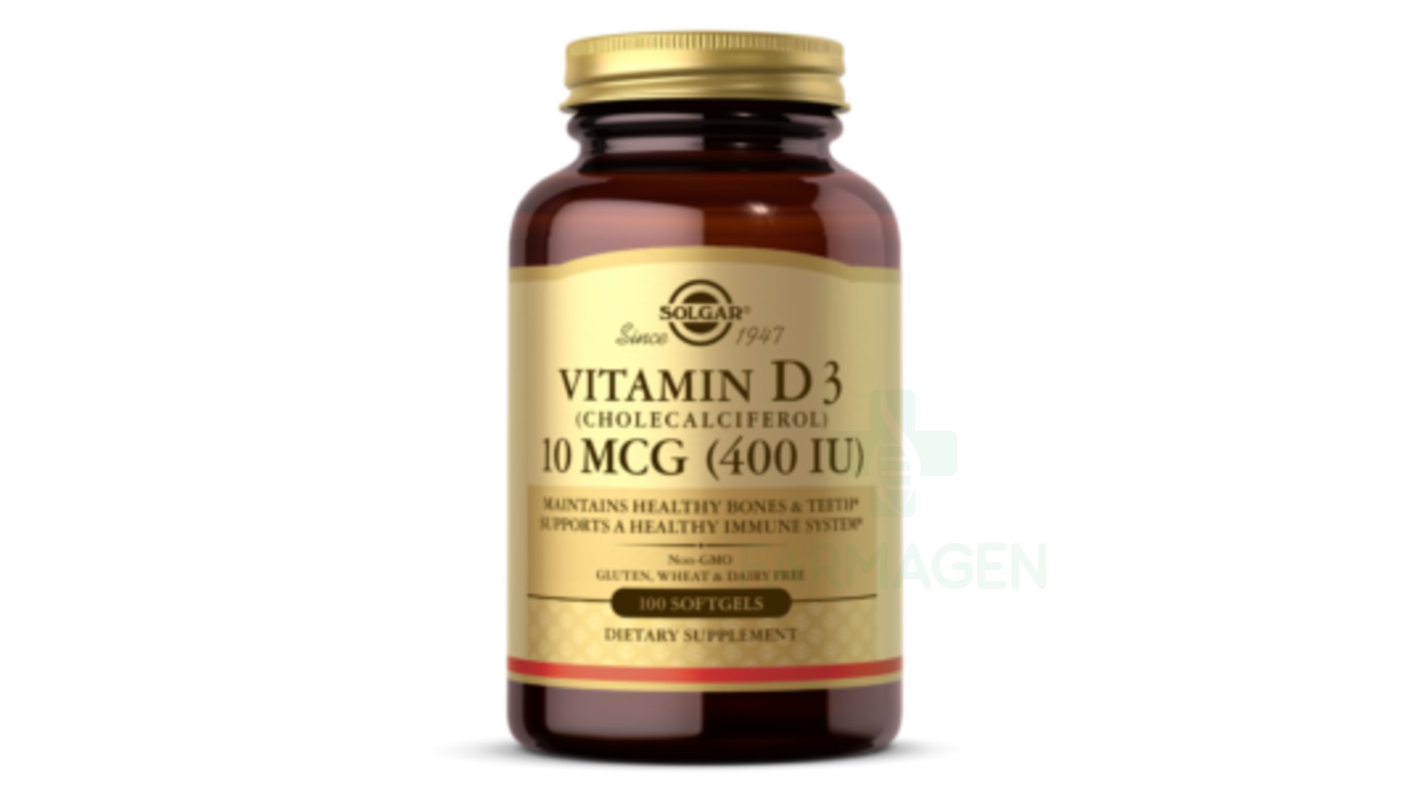 Vitamin D3 10mcg (400UI)