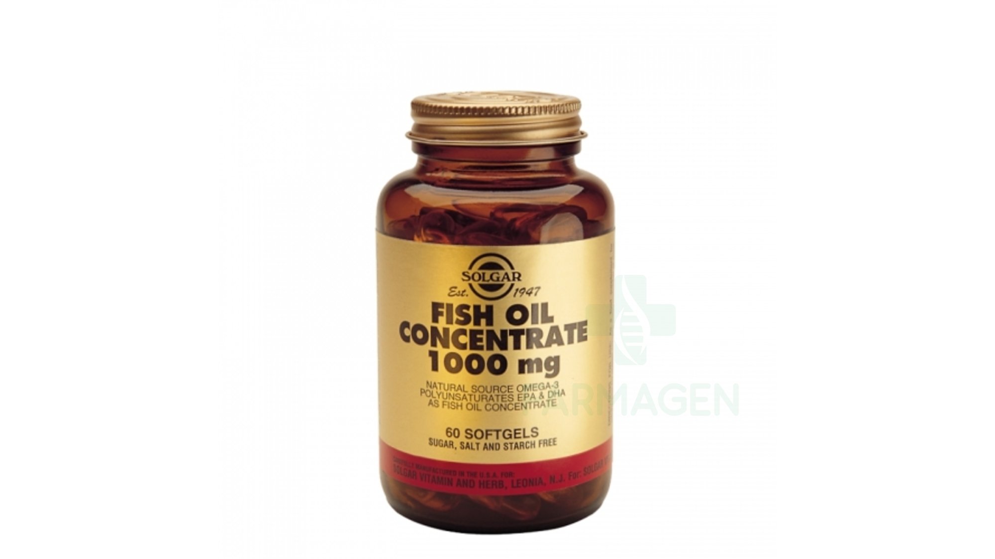 Omega 3 Fish Oil Concentrate 1000mg