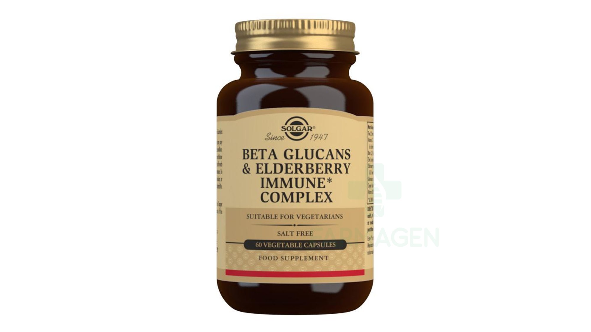Beta Glucans & Elderberry Immune Complex 