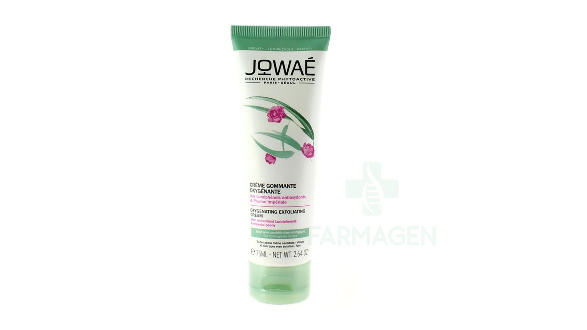 Oxygenating Exfoliating Cream