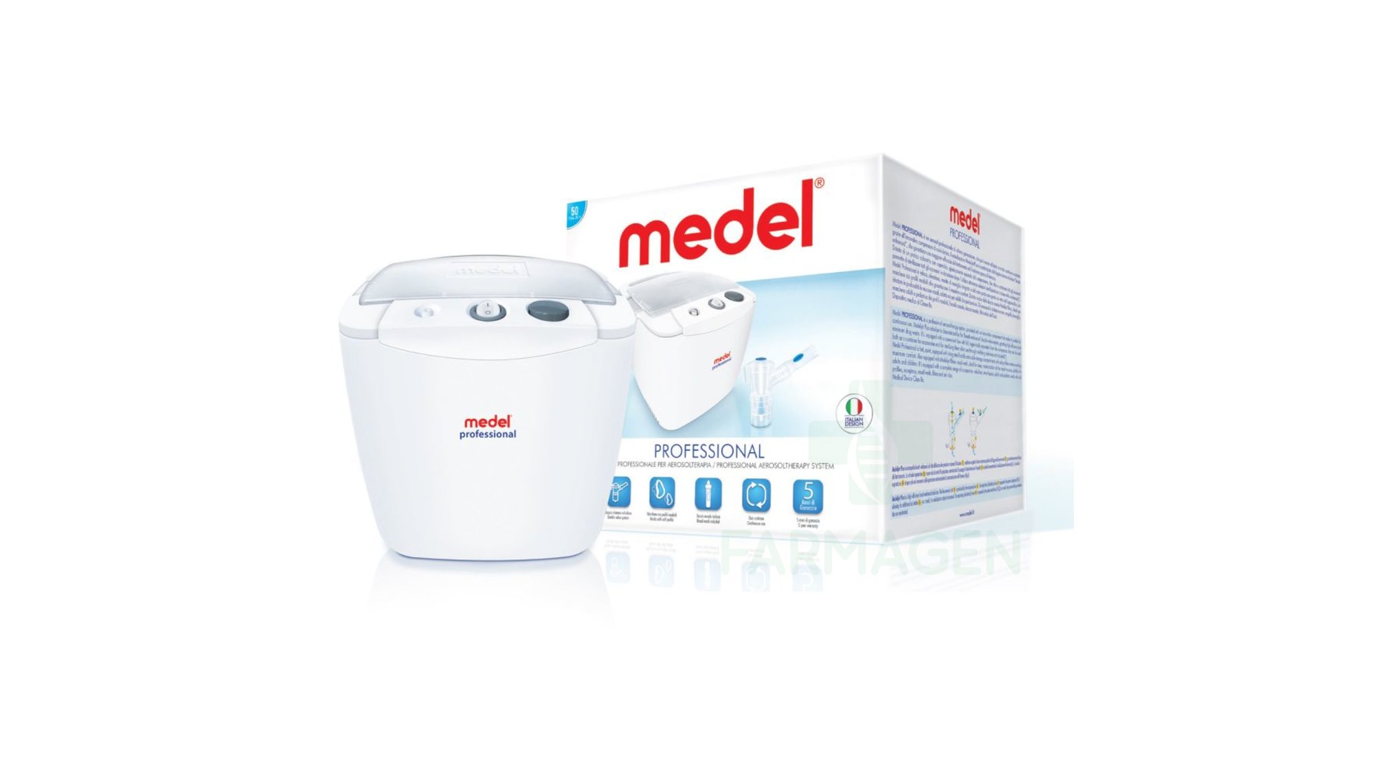Sistema Professionale per Aerosolterapia