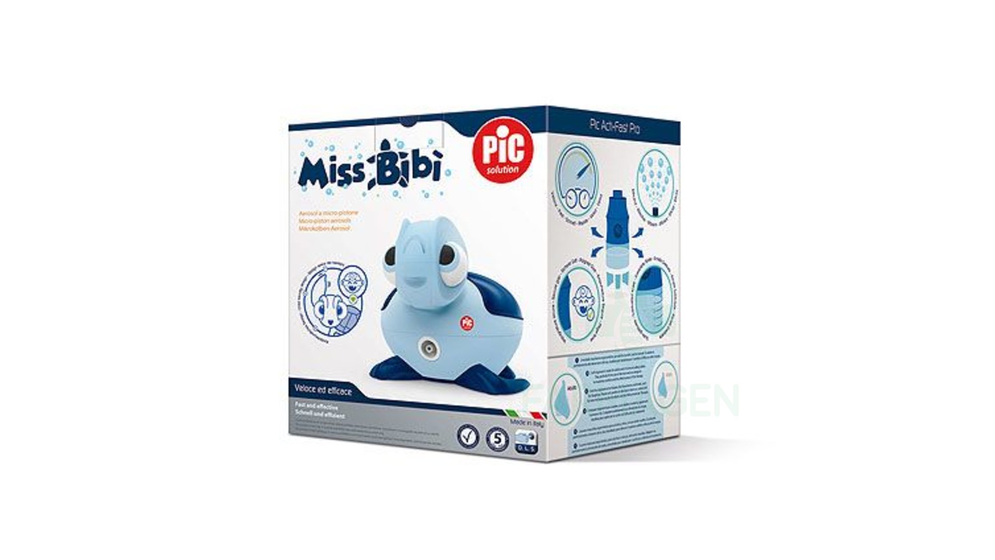 Miss Bibi-Apparecchio Aerosol Tartaruga per i piu