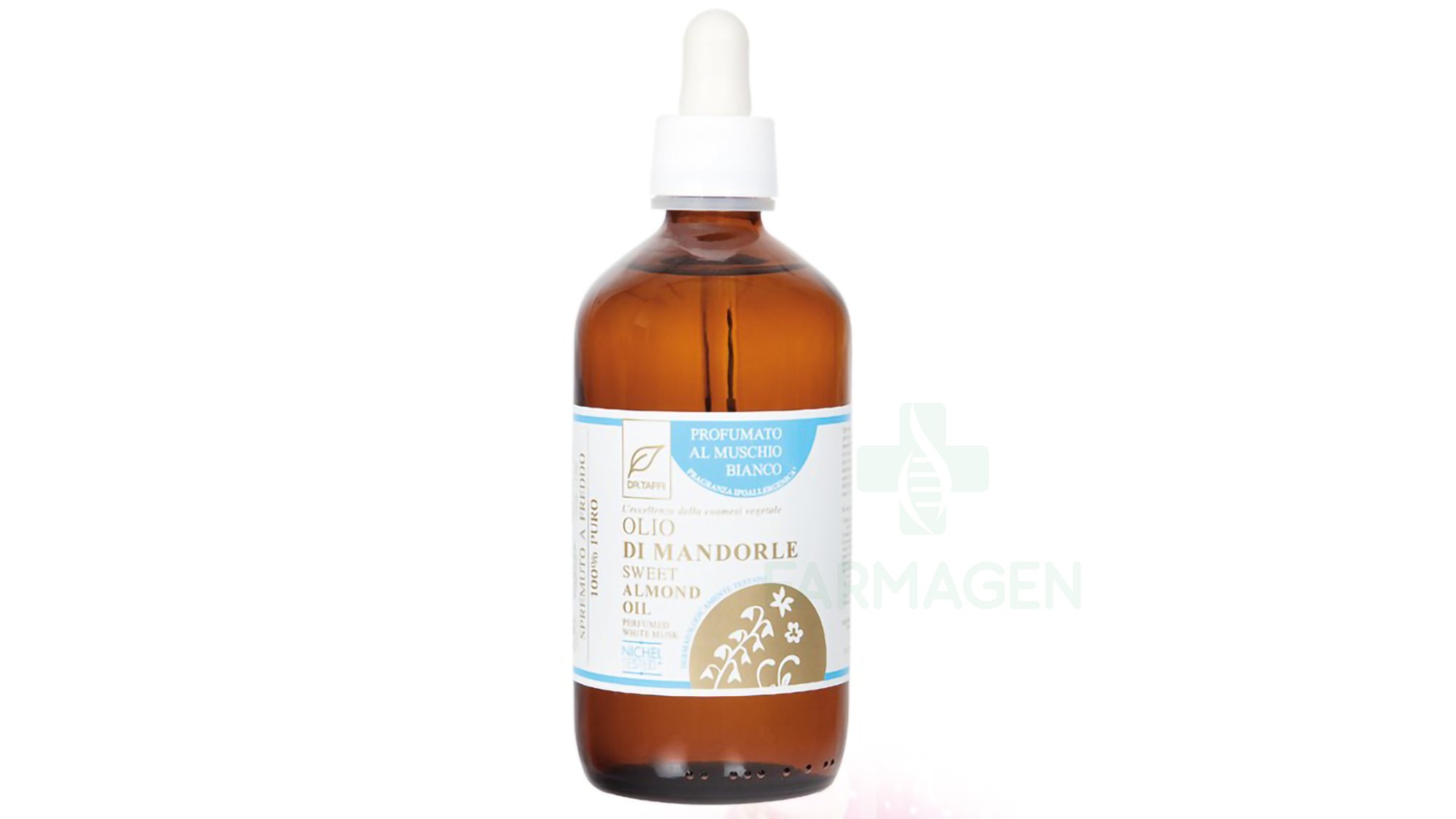 Olio di Mandorle Dolci Muschio Bianco