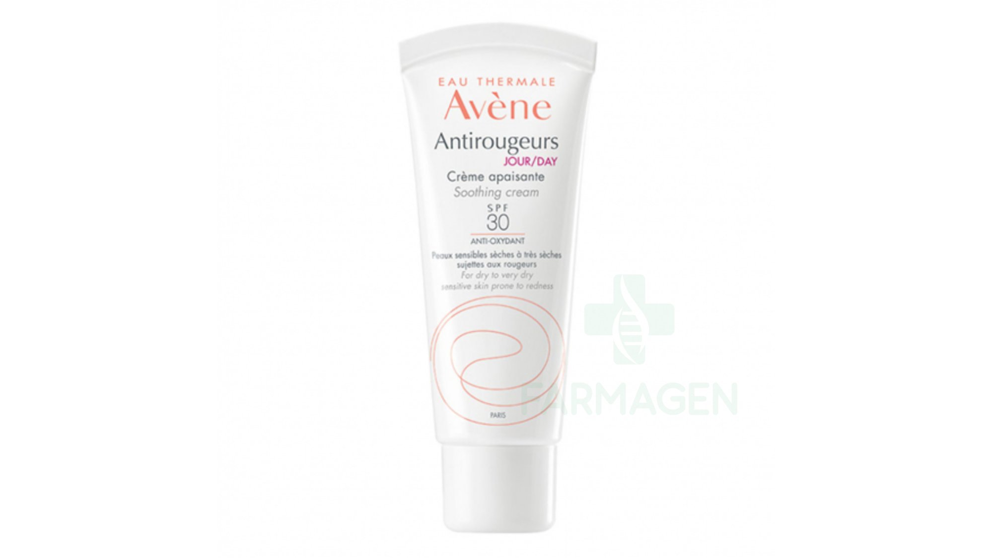 Antirougeurs Jour Crema Idratante Protettrice spf 30 