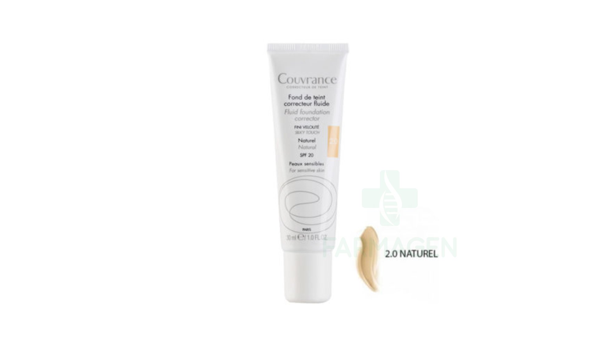 Couvrance Fluid Corrective Foundation SPF 15 