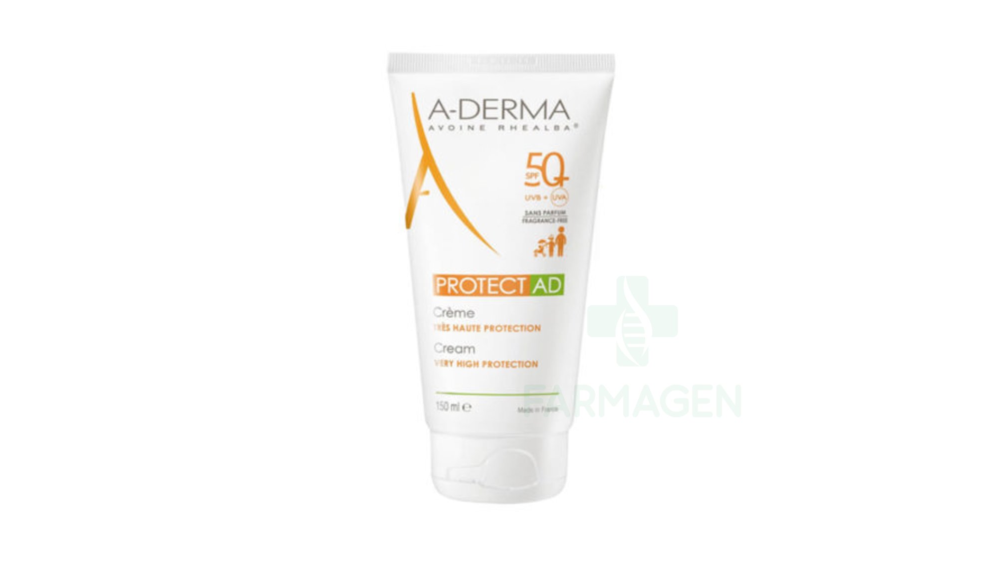 Protect AD SPF 50+ Crema