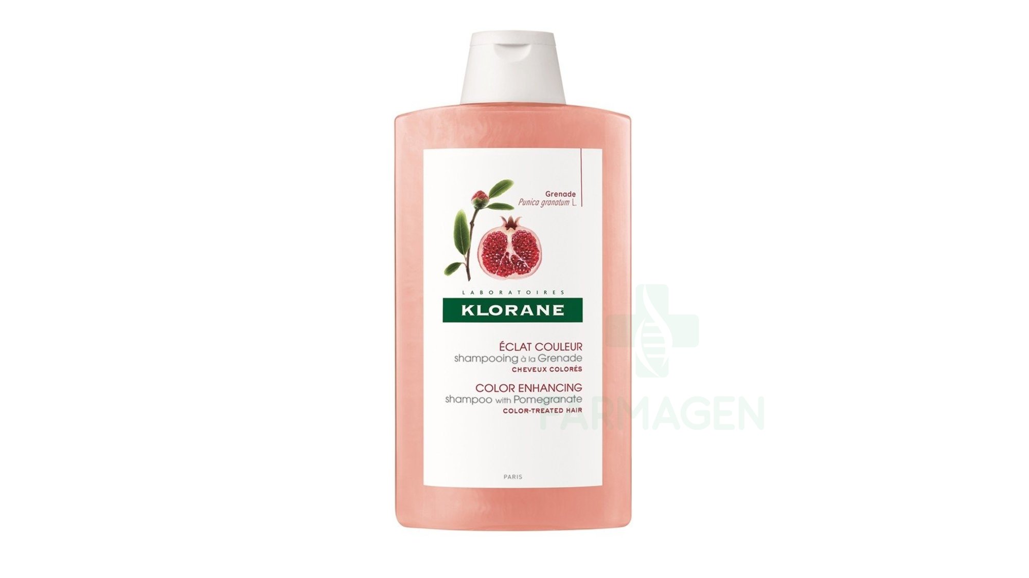 Shampooing with Pomegranate Color Radiance
