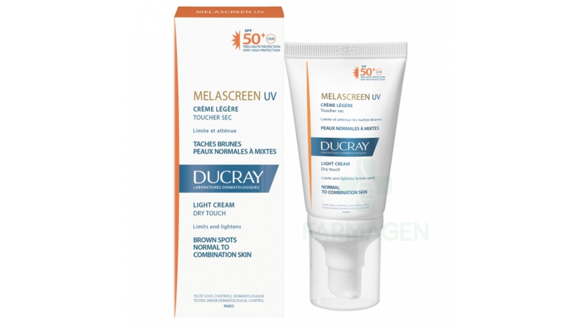 Melascreen UV Crema Leggera SPF 50+