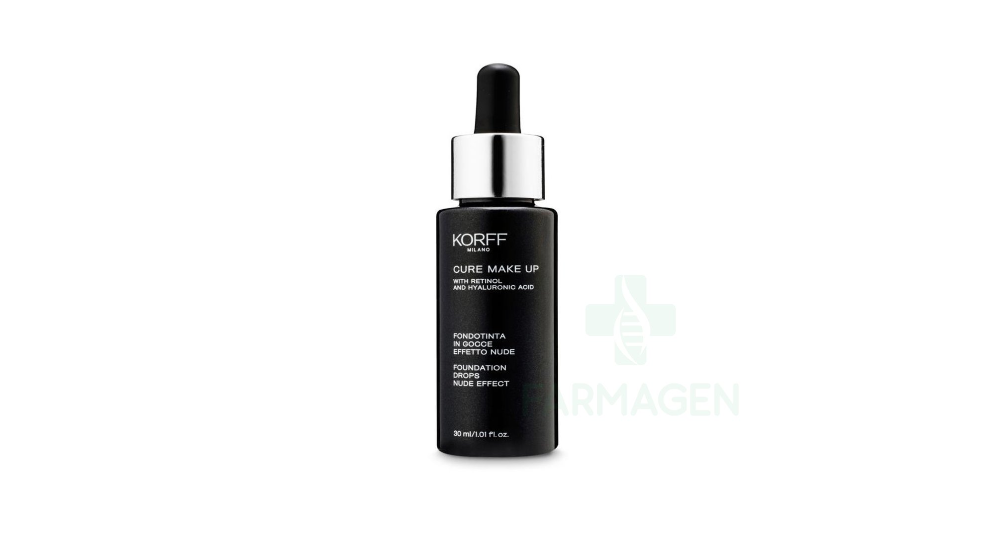 Cure Make Up Foundation Drops Nude Effect